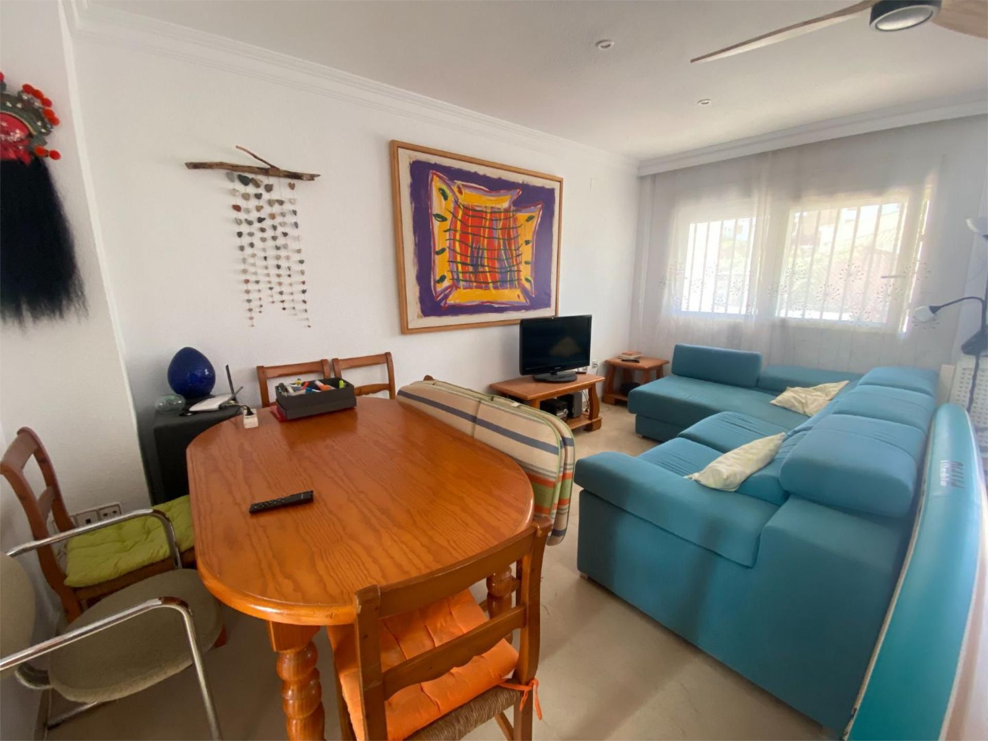 Living room of Single-family semi-detached to rent in Almuñécar  with Terrace and Balcony