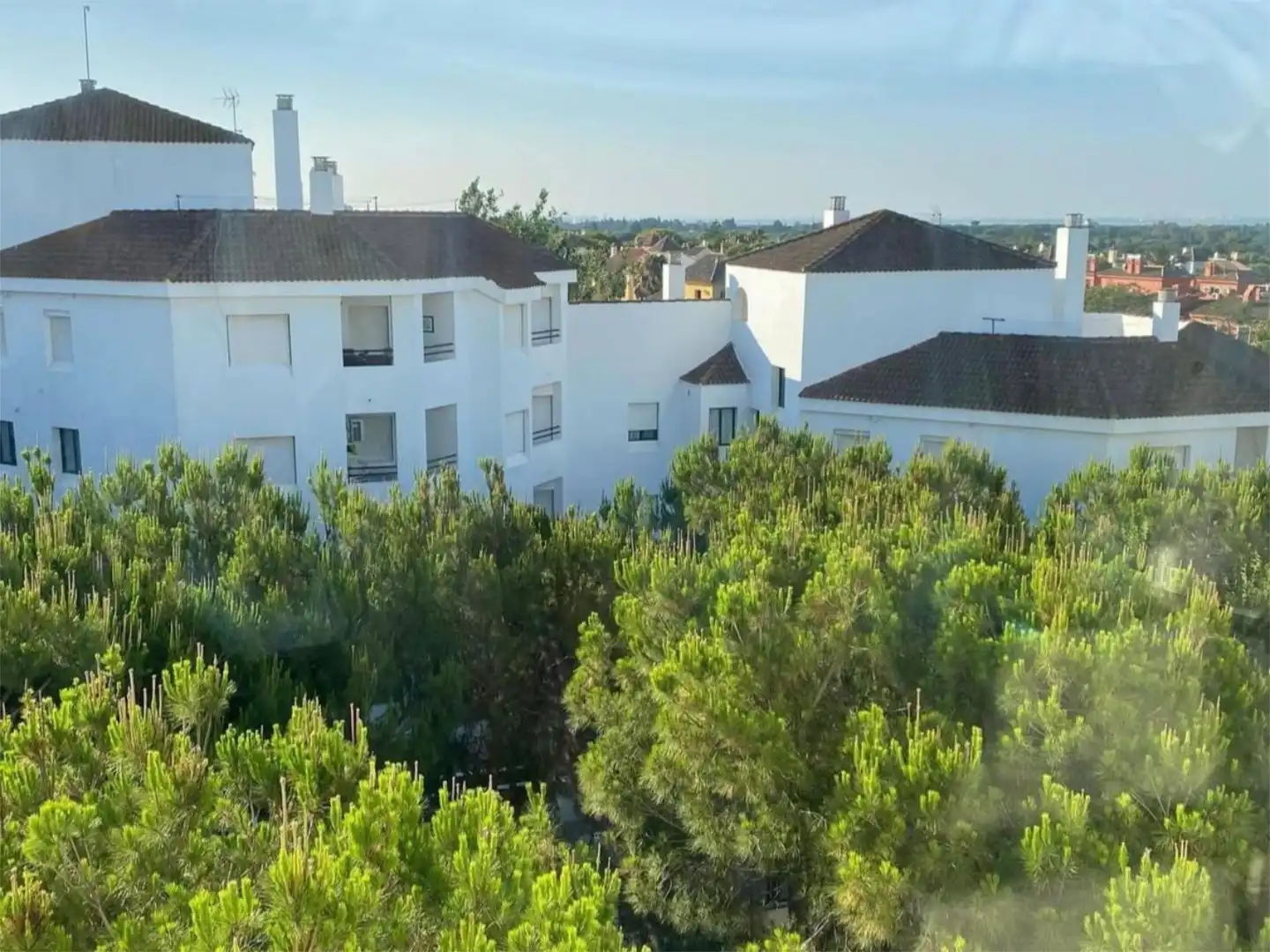Flat for rent in Calle Ancora, 22, Las Redes Exterior view of Flat for rent in El Puerto de Santa María with Air Conditioner, Swimming Pool and Furnished