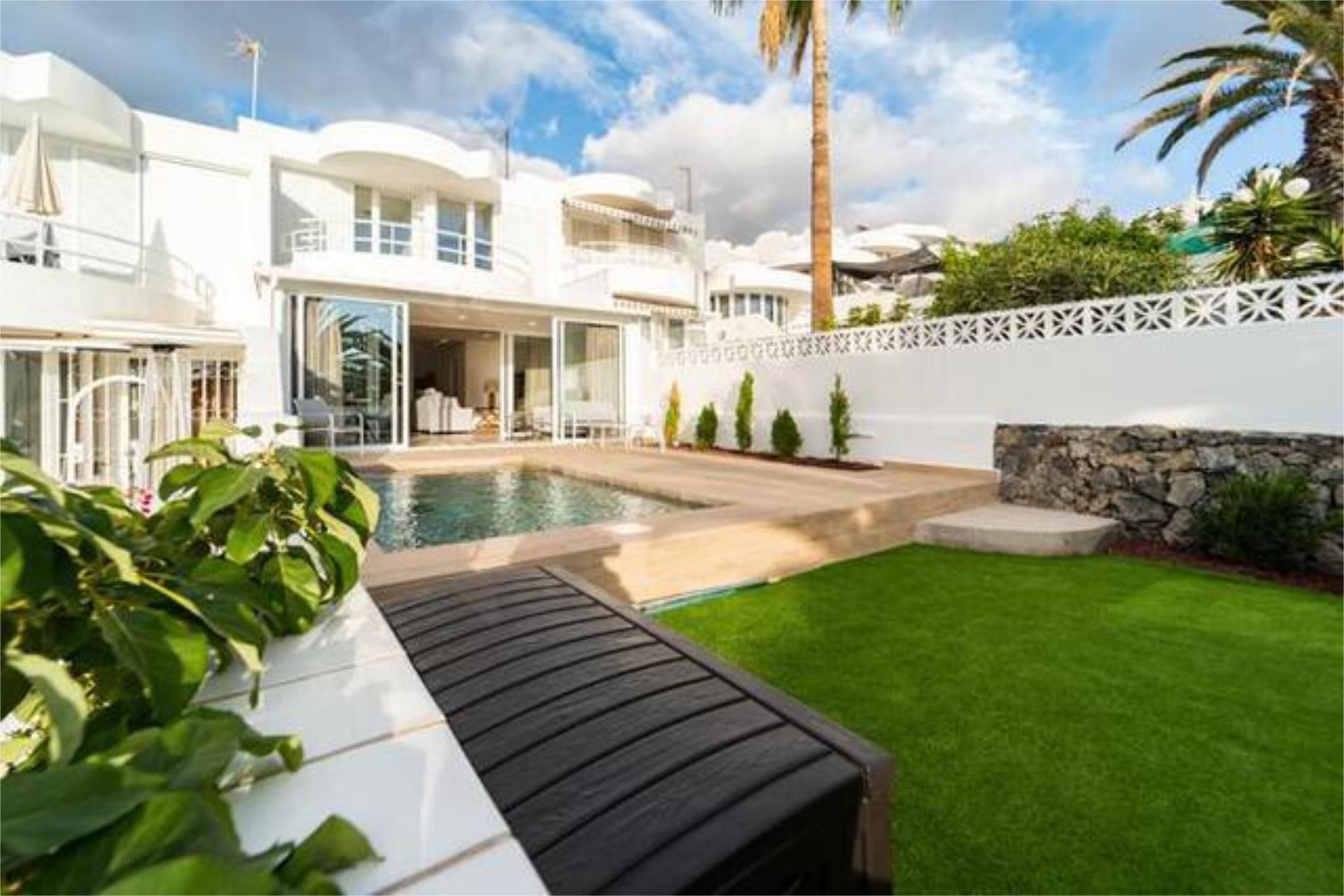 Garden of House or chalet for sale in Adeje  with Terrace and Swimming Pool