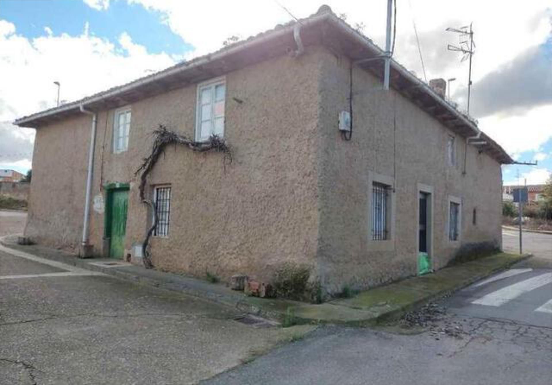 Vista exterior de Casa o xalet en venda en Valdevimbre