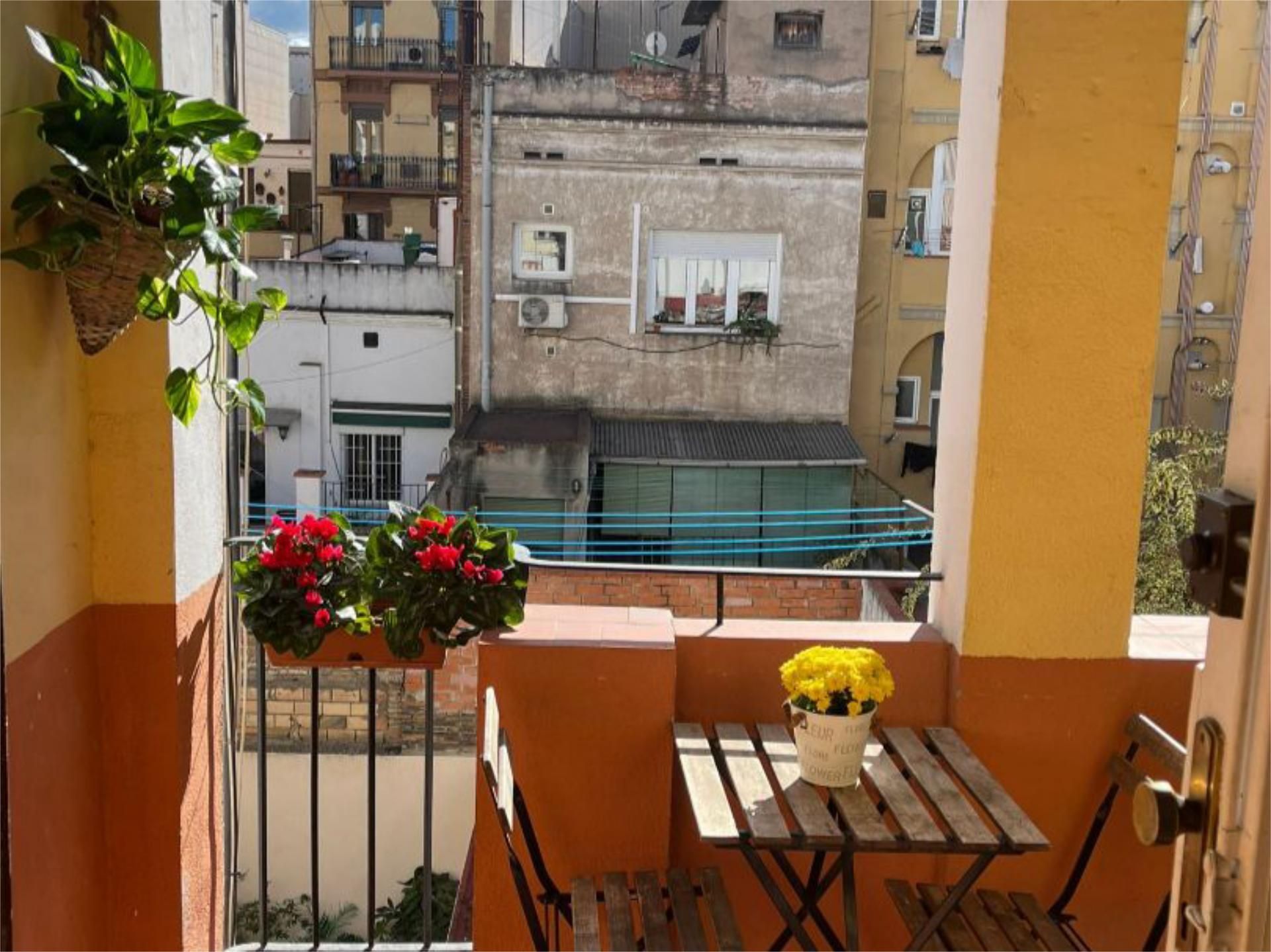 Balcony of Flat to rent in  Barcelona Capital  with Air Conditioner, Terrace and Balcony