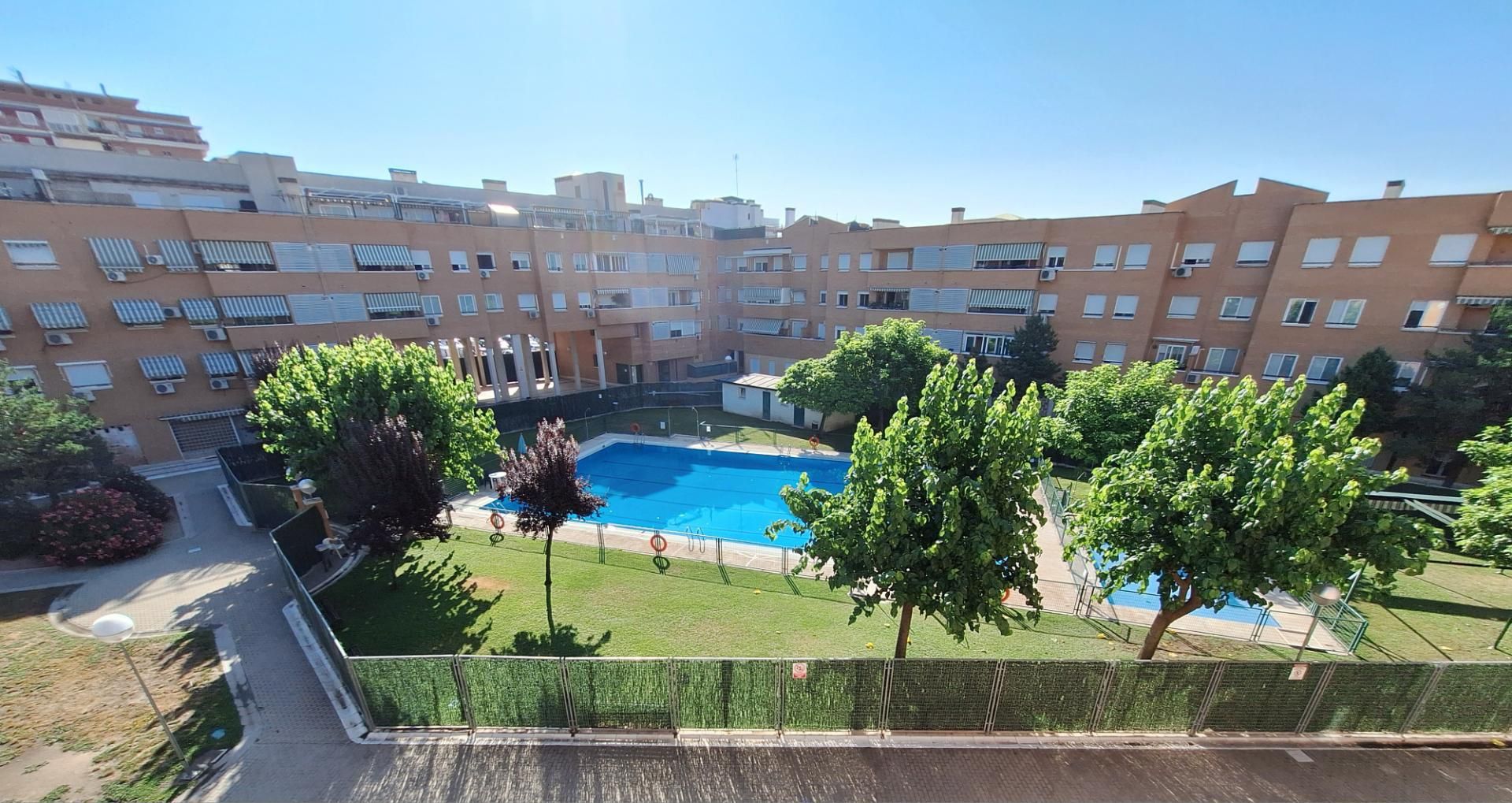 Swimming pool of Flat for sale in Torrejón de Ardoz  with Swimming Pool and Balcony