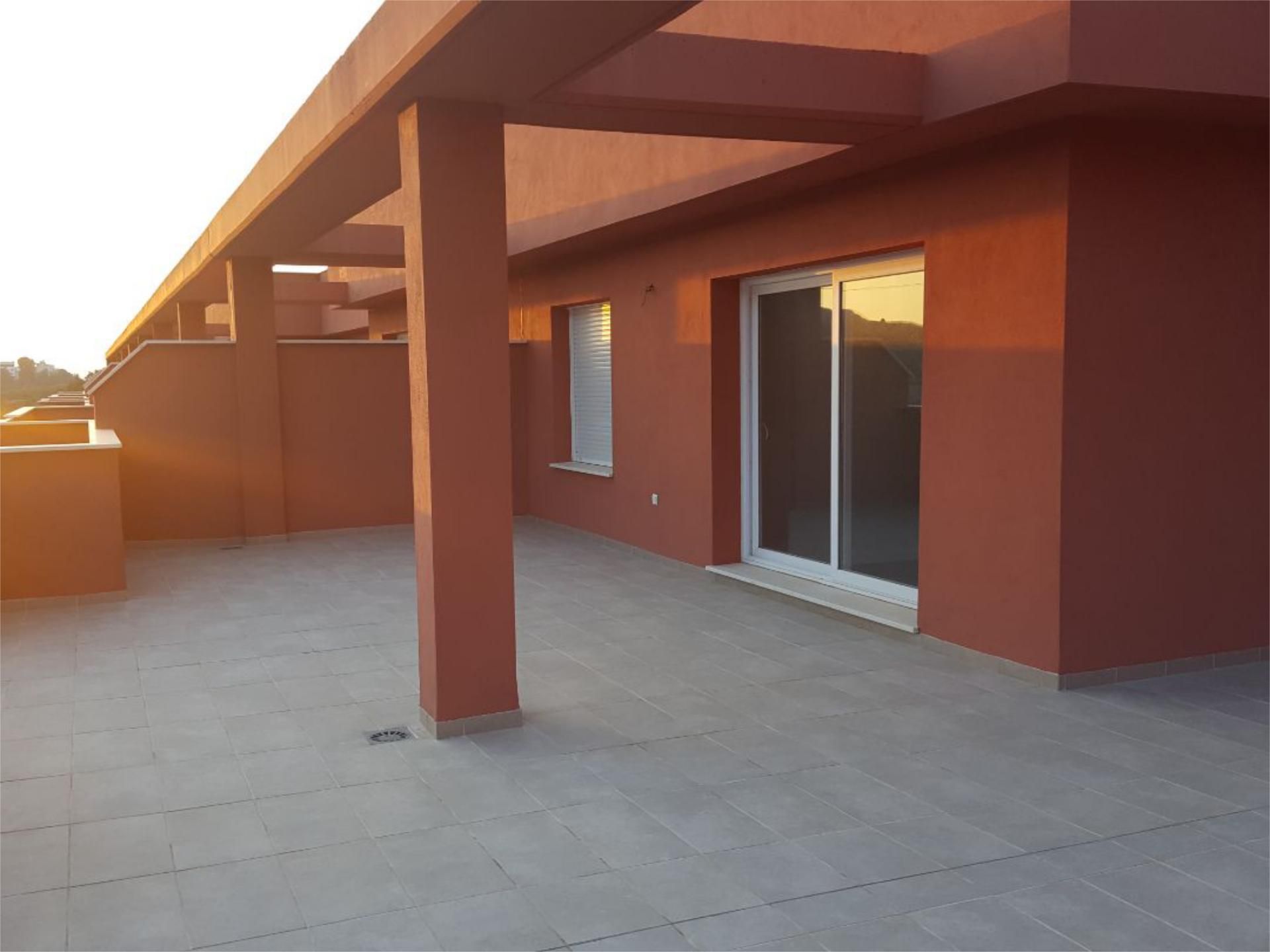 Terrace of Attic to rent in Málaga Capital  with Air Conditioner, Heating and Private garden