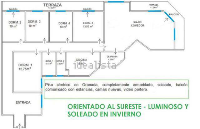 Piso en Alquiler en Camino de Ronda