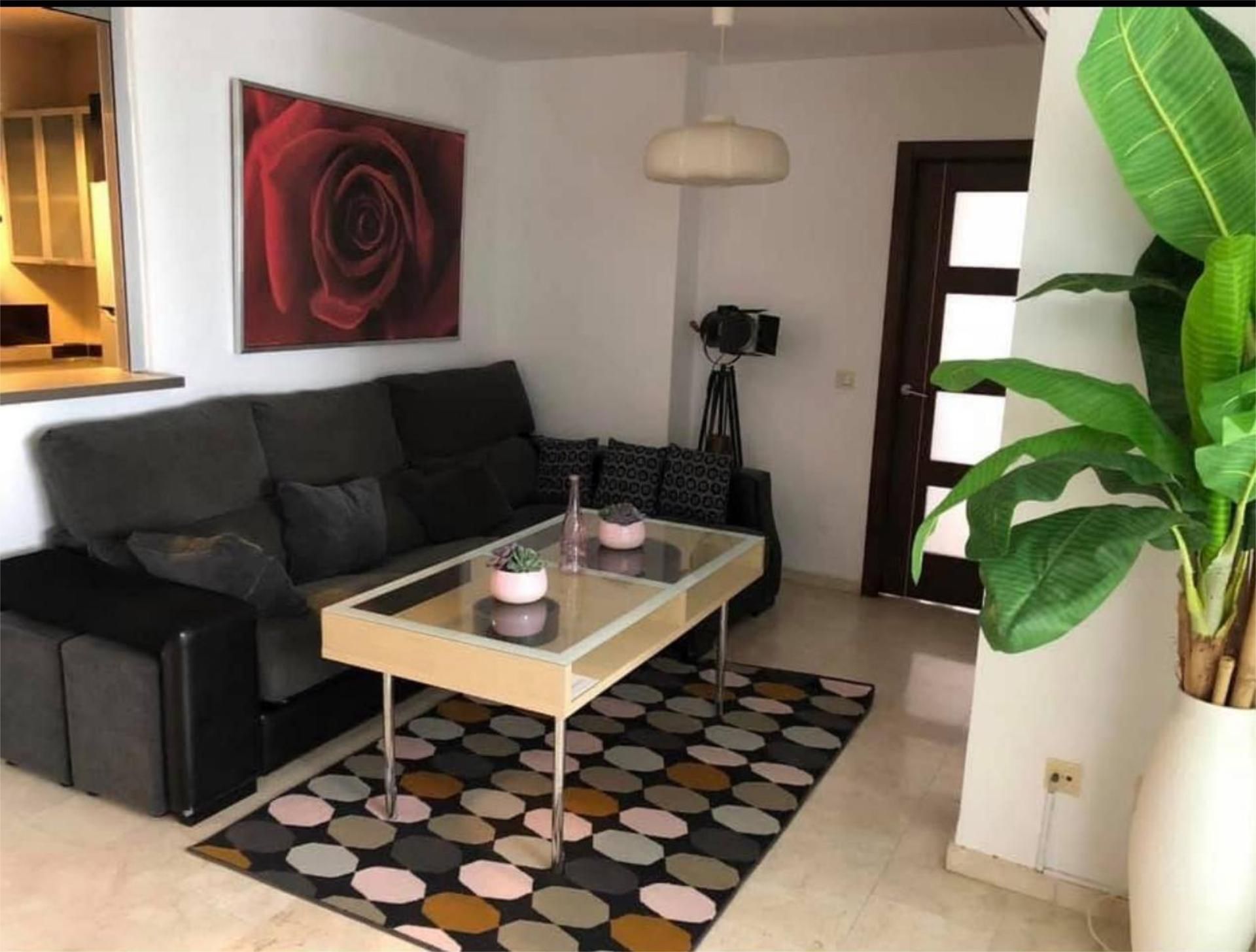 Living room of Flat for sale in Benalmádena  with Air Conditioner, Terrace and Swimming Pool