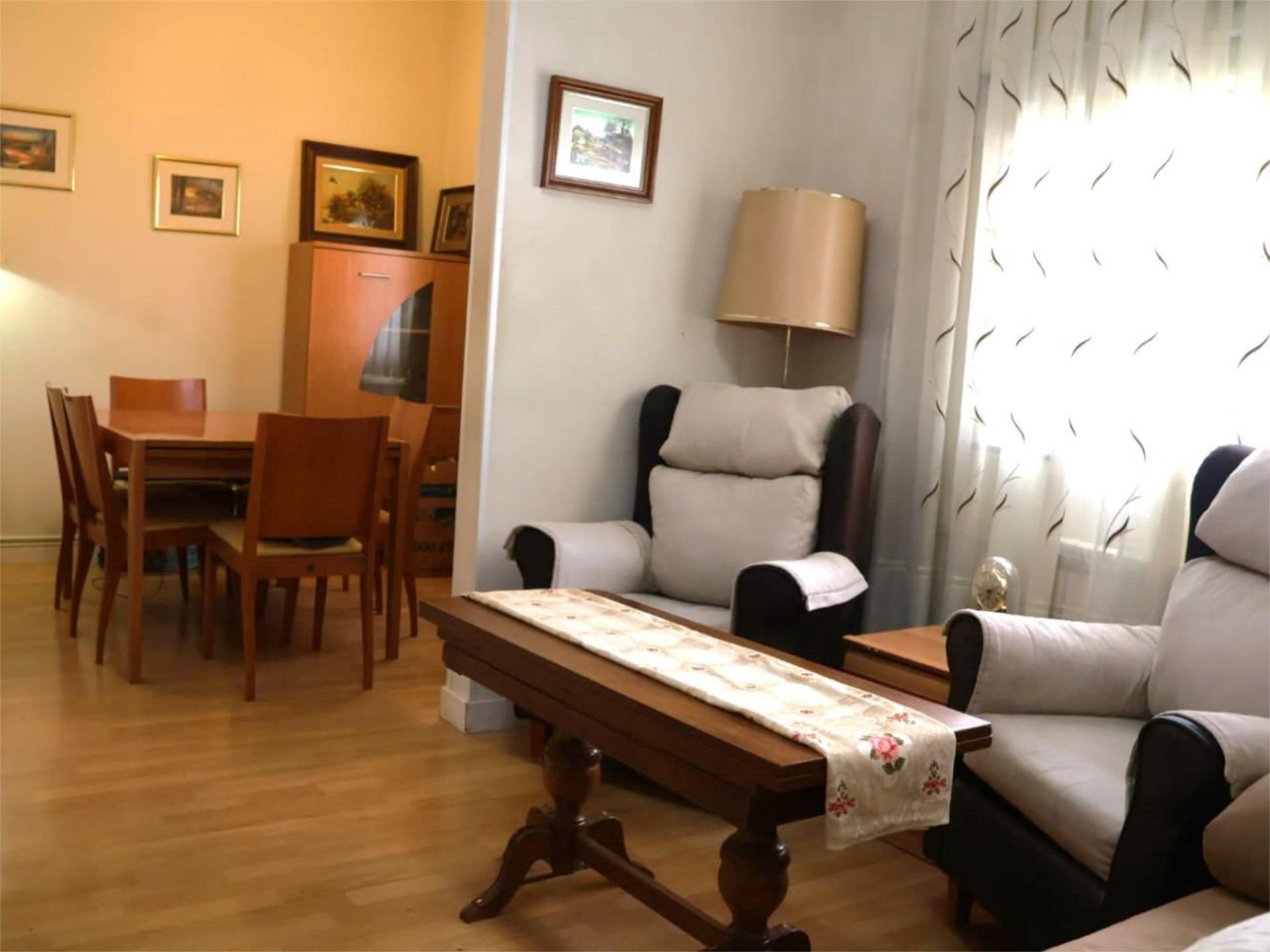Living room of Flat for sale in  Madrid Capital  with Air Conditioner and Terrace