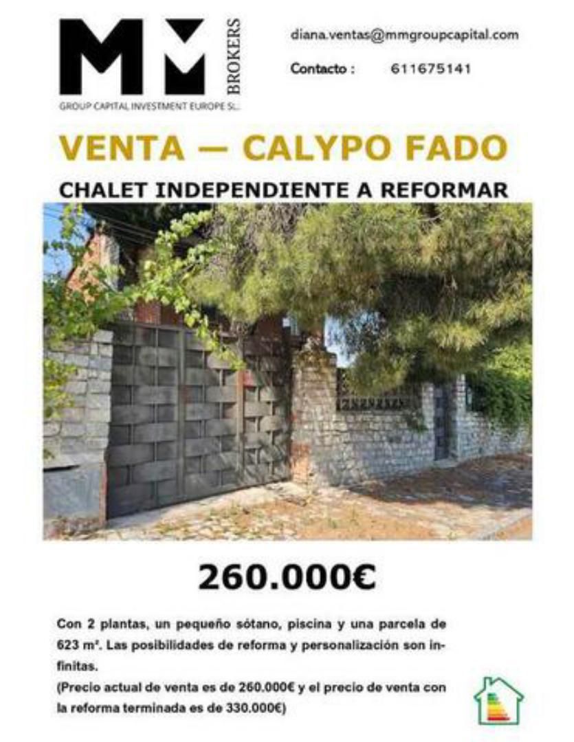 Exterior view of Single-family semi-detached for sale in Casarrubios del Monte