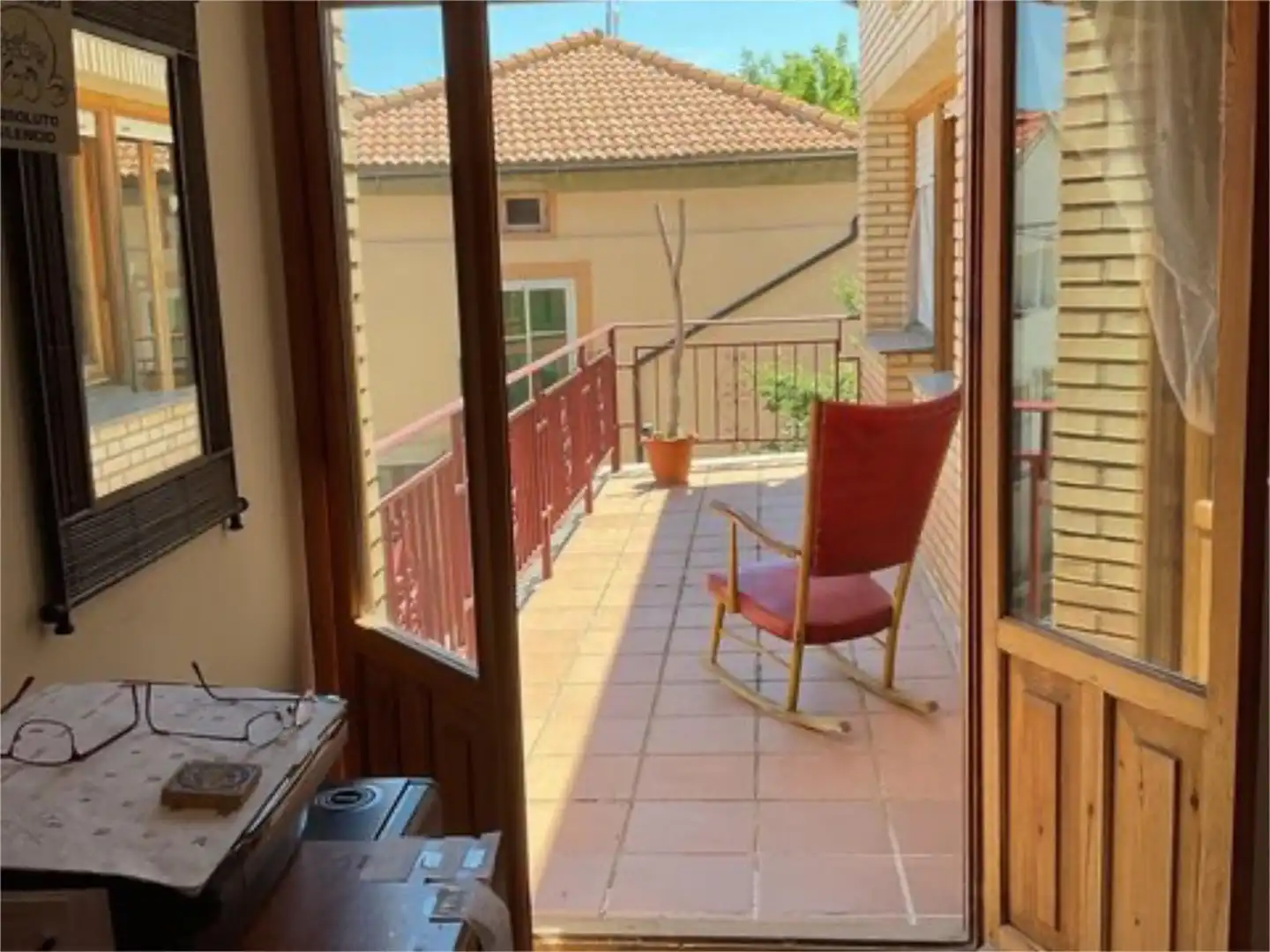 Casa o xalet en venda a Calle San Roque, 4, Almazul Terrassa de Casa o xalet en venda en Almazul amb Calefacció, Jardí privat i Terrassa