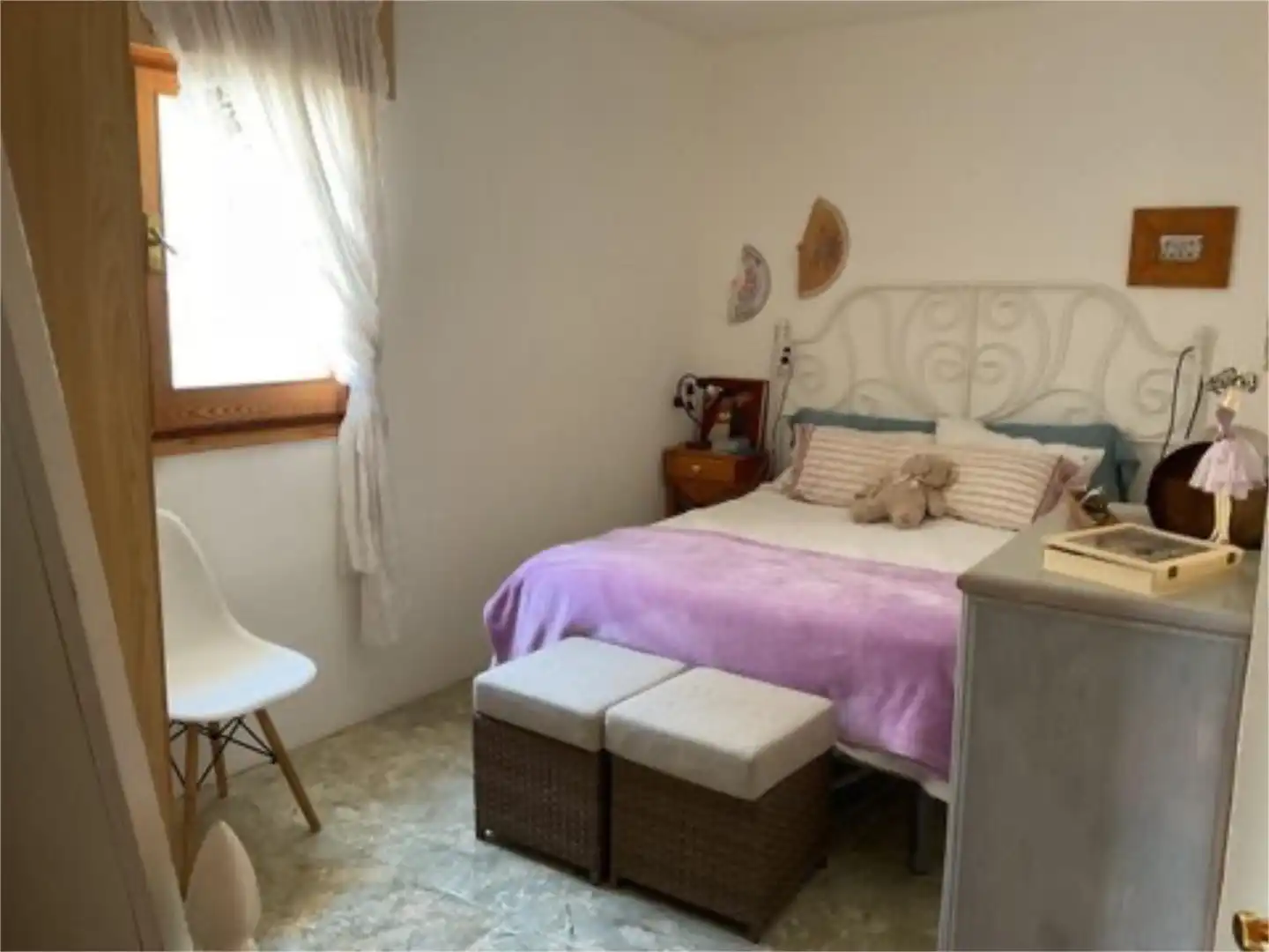 Casa o xalet en venda a Calle San Roque, 4, Almazul Dormitori de Casa o xalet en venda en Almazul amb Calefacció, Jardí privat i Terrassa