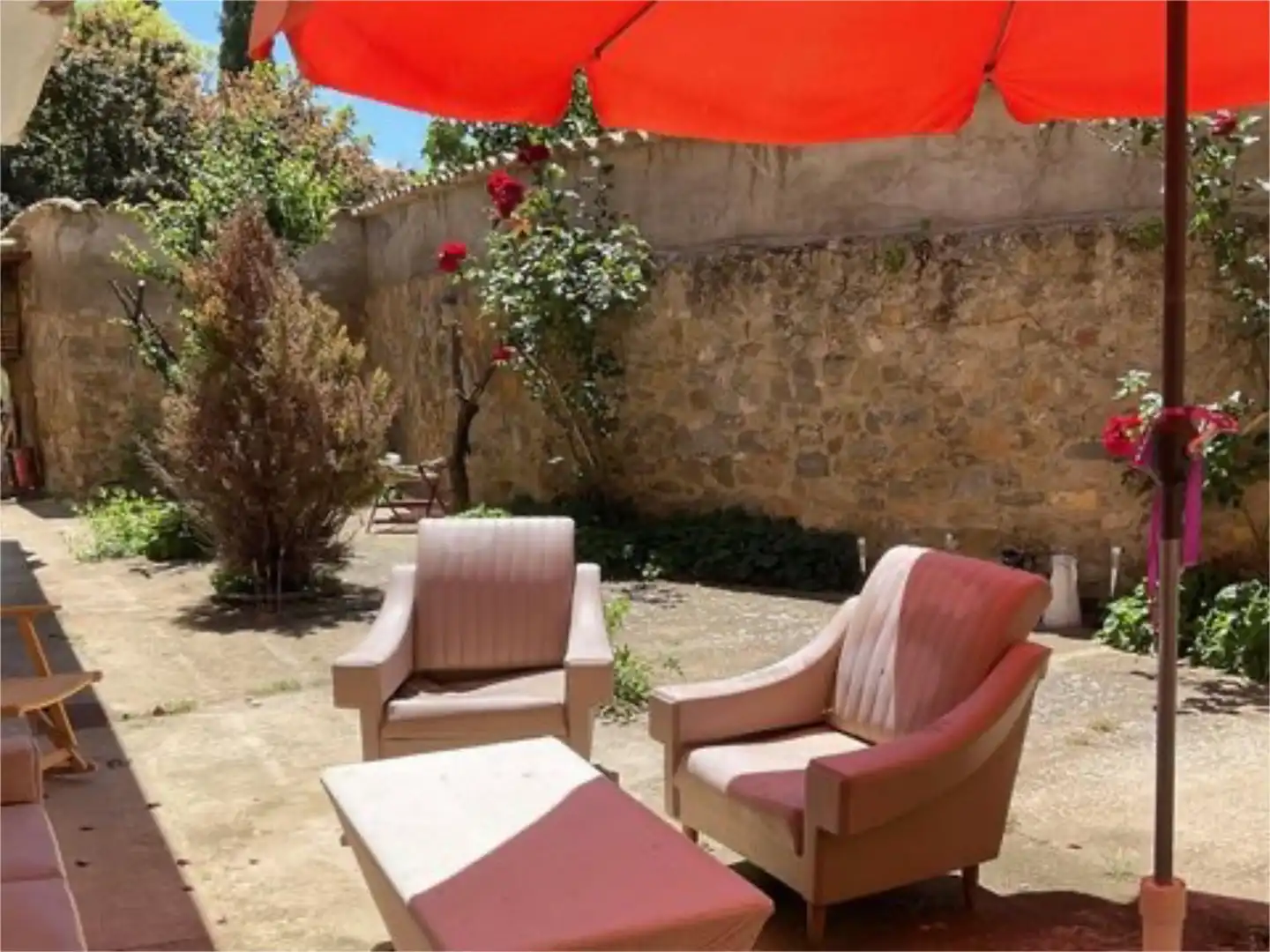 Casa o xalet en venda a Calle San Roque, 4, Almazul Terrassa de Casa o xalet en venda en Almazul amb Calefacció, Jardí privat i Terrassa