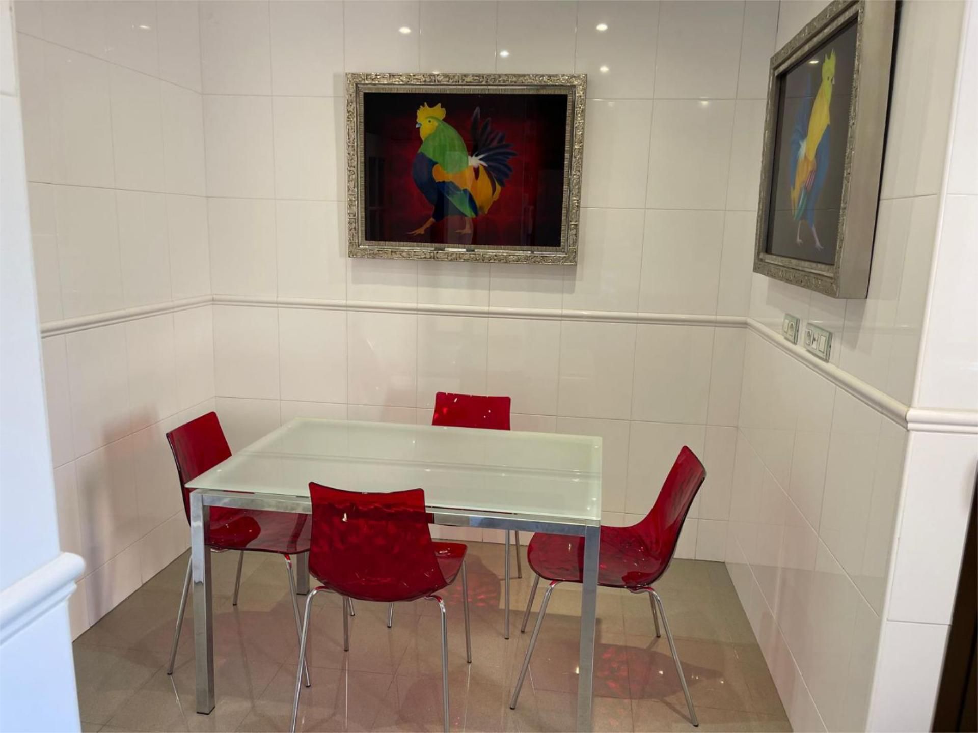 Dining room of Attic for sale in Estepona  with Air Conditioner, Terrace and Swimming Pool