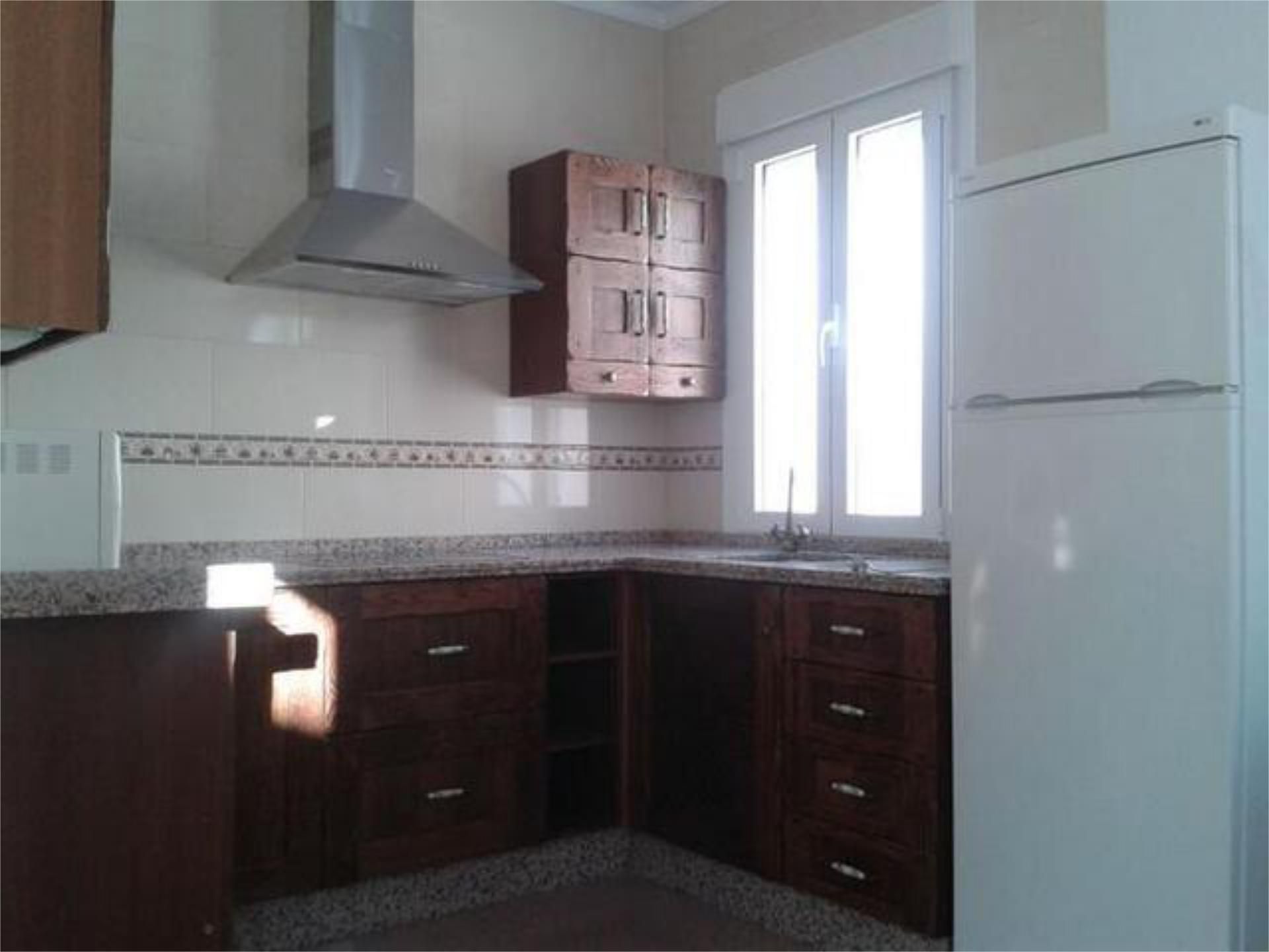 Kitchen of Apartment to rent in Olvera  with Heating, Terrace and Furnished