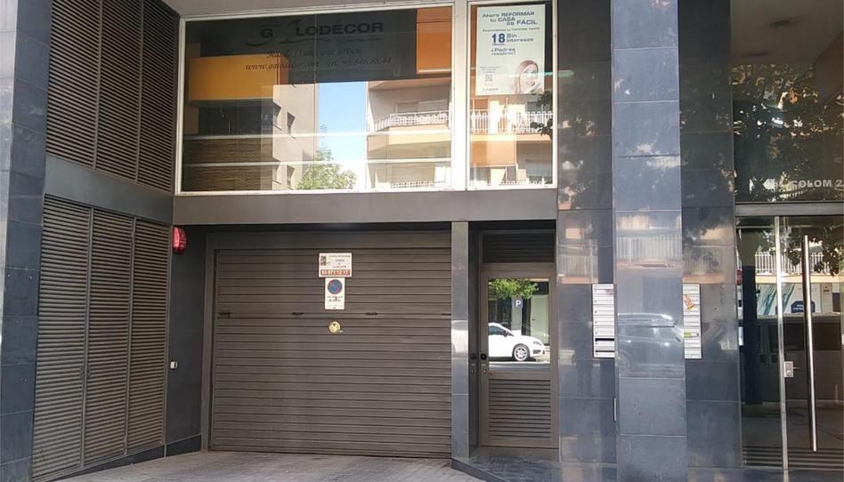 Garaje de alquiler en Passeig Cristòfol Colom, 2, Sant Miquel, Barcelona - imagen 1 Foto 1 de Garaje de alquiler en Passeig Cristòfol Colom, 2, Sant Miquel, Barcelona