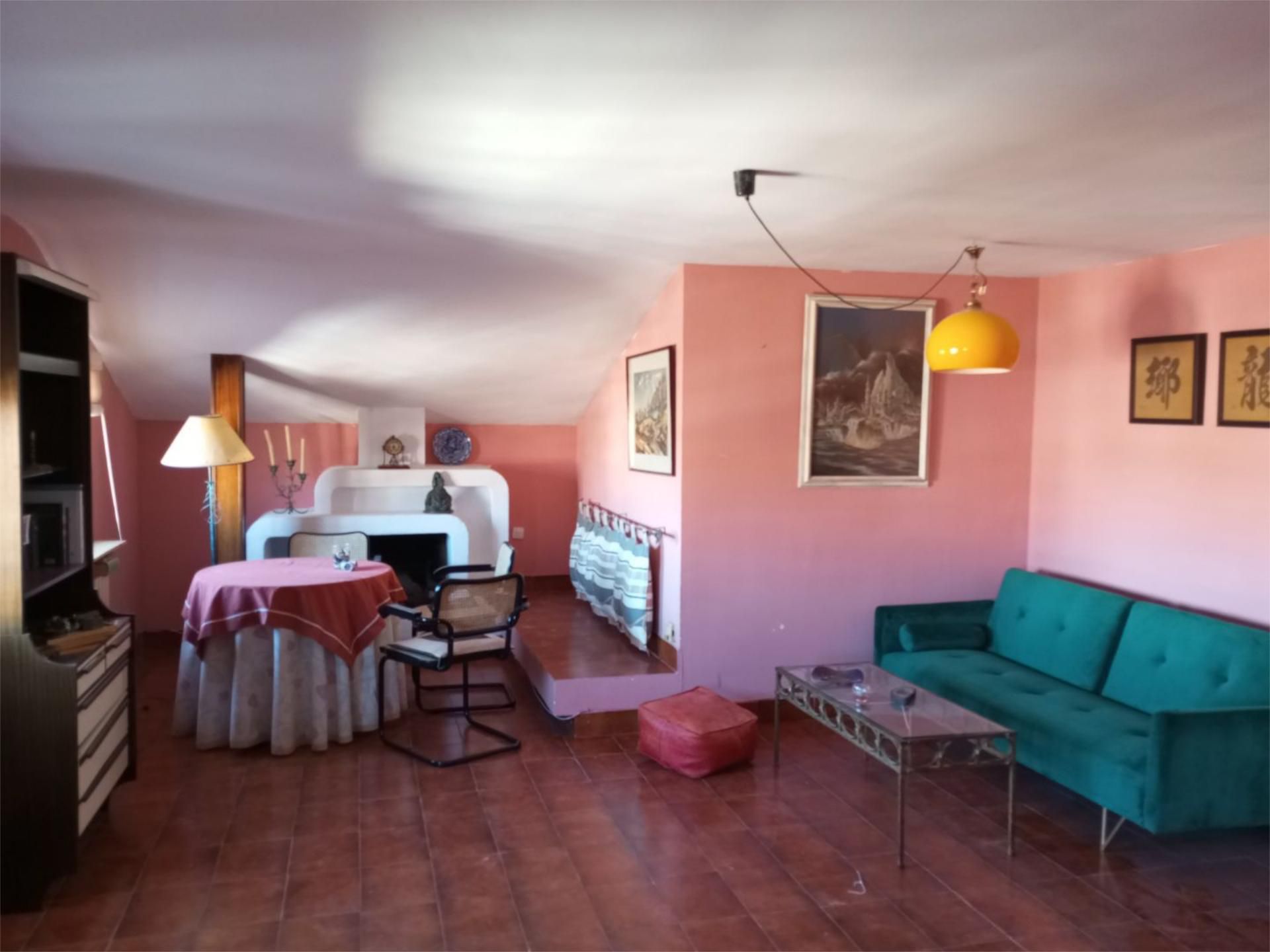 Living room of Flat for sale in Ávila Capital  with Heating and Storage room