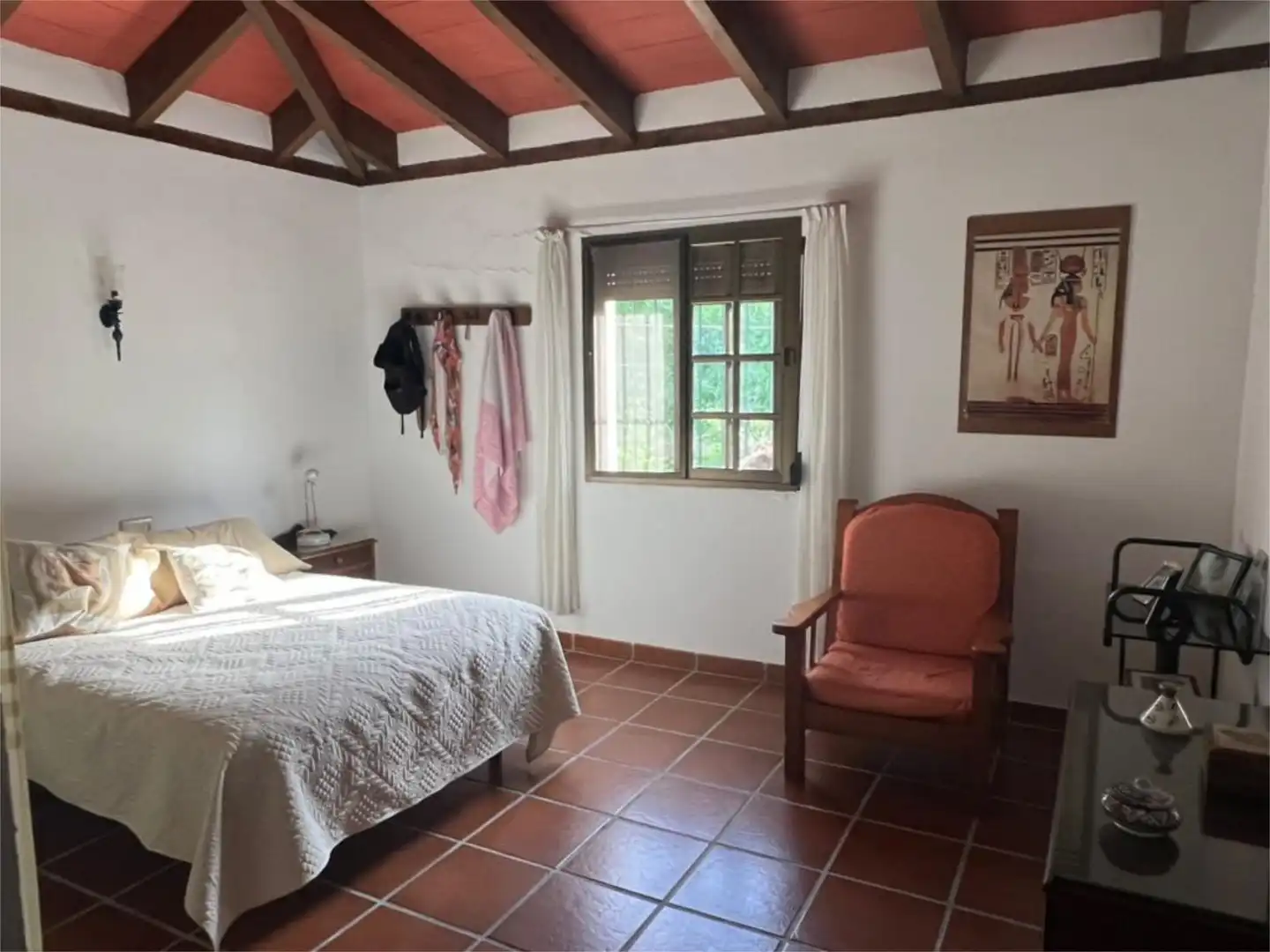 Country house zum Verkauf in Carretera de Jimena, 1, Jimena de la Frontera Schlafzimmer von Country house zum Verkauf in Jimena de la Frontera mit Terrasse und Balkon
