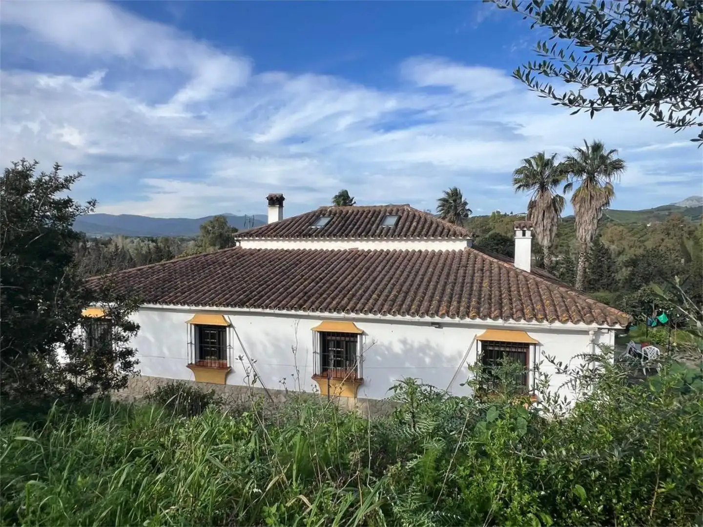 Country house zum Verkauf in Carretera de Jimena, 1, Jimena de la Frontera Außenansicht von Country house zum Verkauf in Jimena de la Frontera mit Terrasse und Balkon