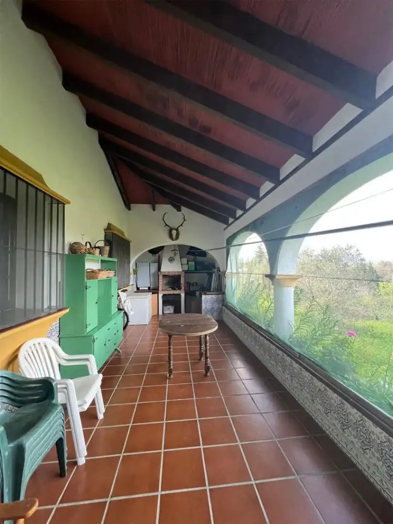 Country house zum Verkauf in Carretera de Jimena, 1, Jimena de la Frontera Küche von Country house zum Verkauf in Jimena de la Frontera mit Terrasse und Balkon