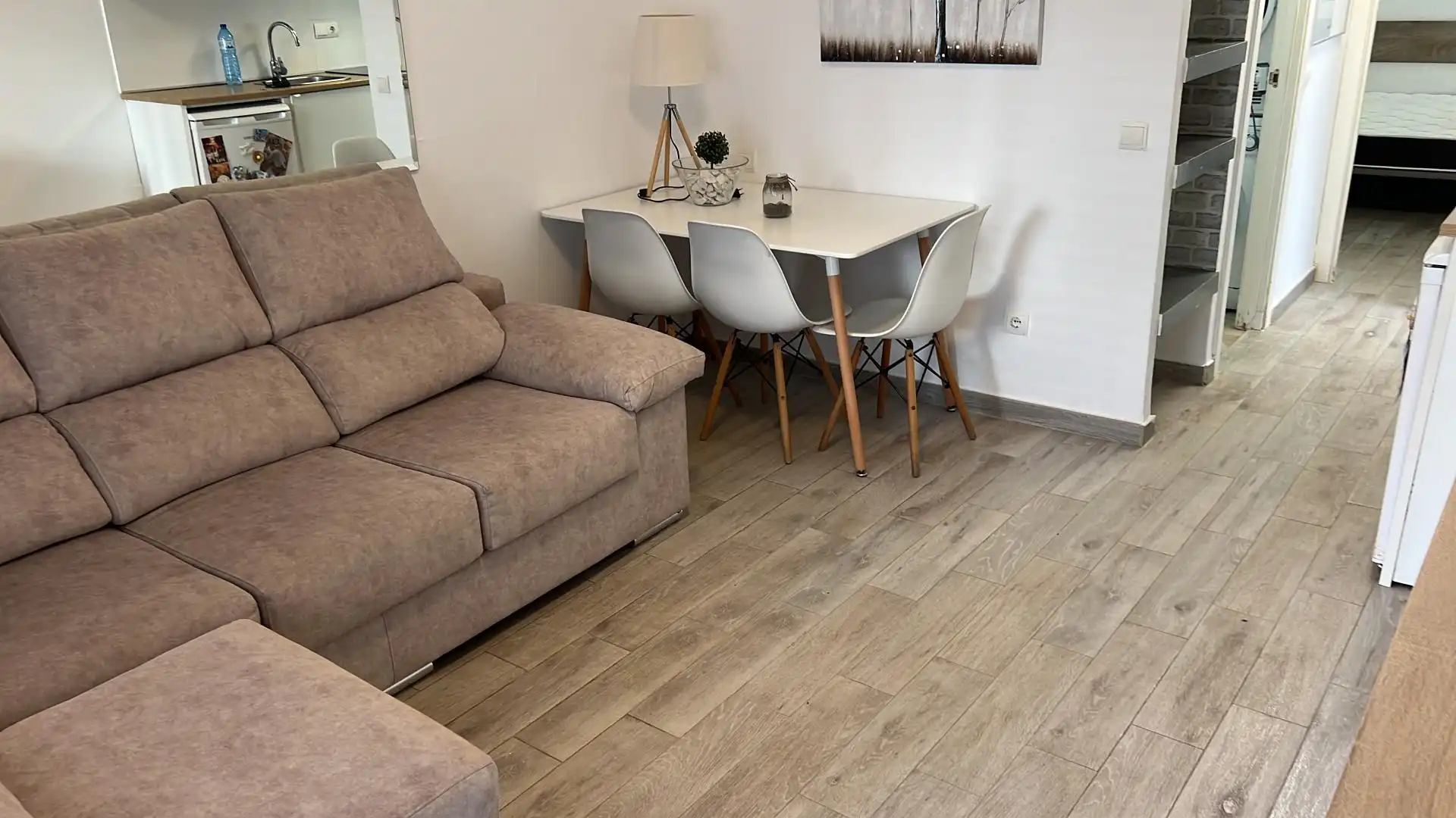 Piso en venta en Carrer els Ficus, 12, Santa Eulària Sala de estar de Piso en venta en Santa Eulària des Riu con Aire acondicionado, Calefacción y Terraza