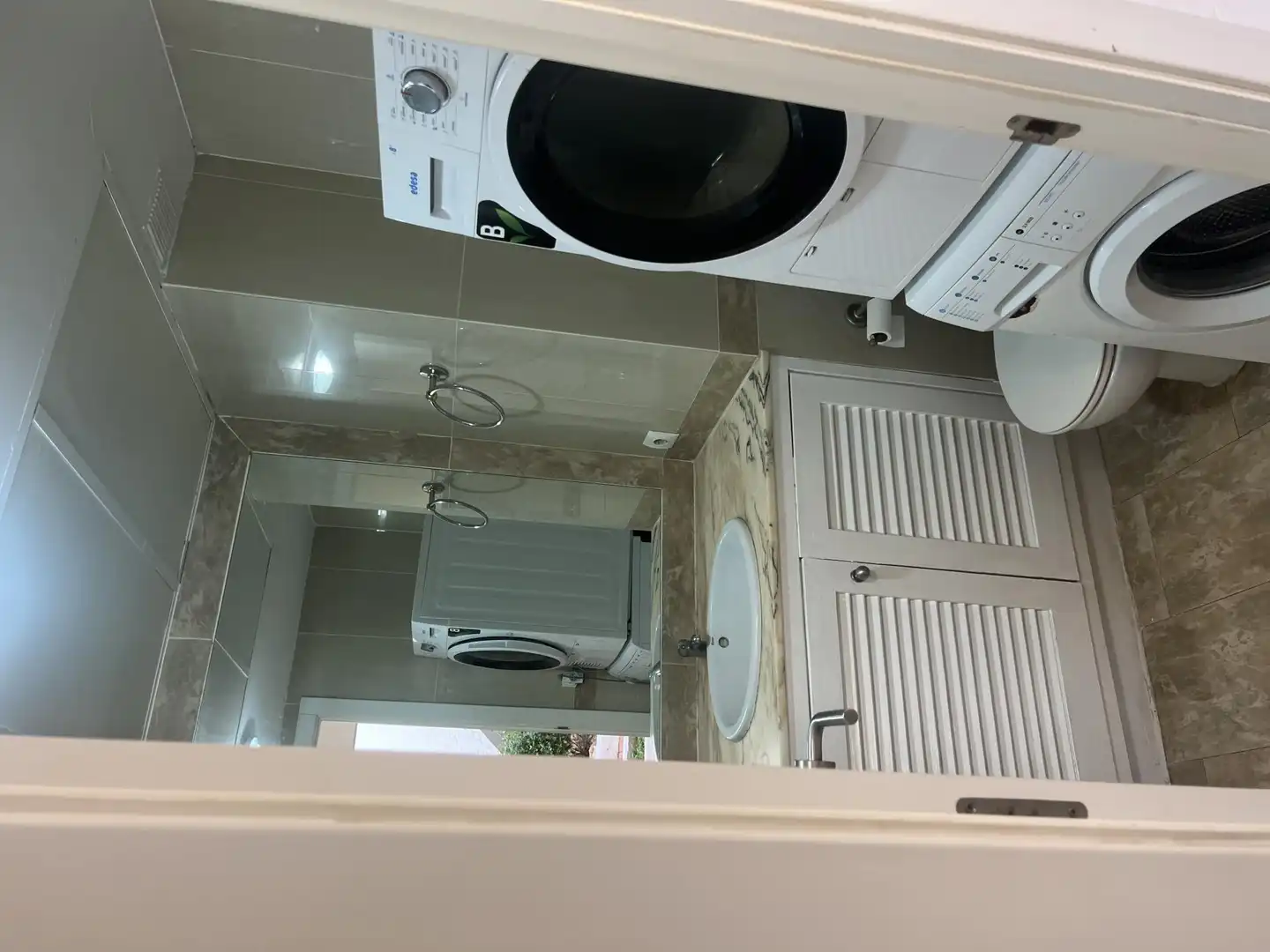Piso en venta en Carrer els Ficus, 12, Santa Eulària Baño de Piso en venta en Santa Eulària des Riu con Aire acondicionado, Calefacción y Terraza