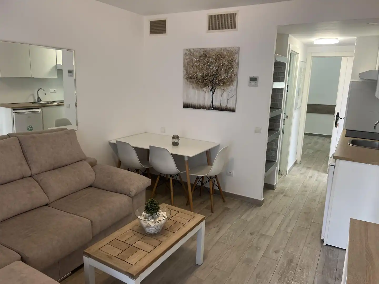 Piso en venta en Carrer els Ficus, 12, Santa Eulària Sala de estar de Piso en venta en Santa Eulària des Riu con Aire acondicionado, Calefacción y Terraza
