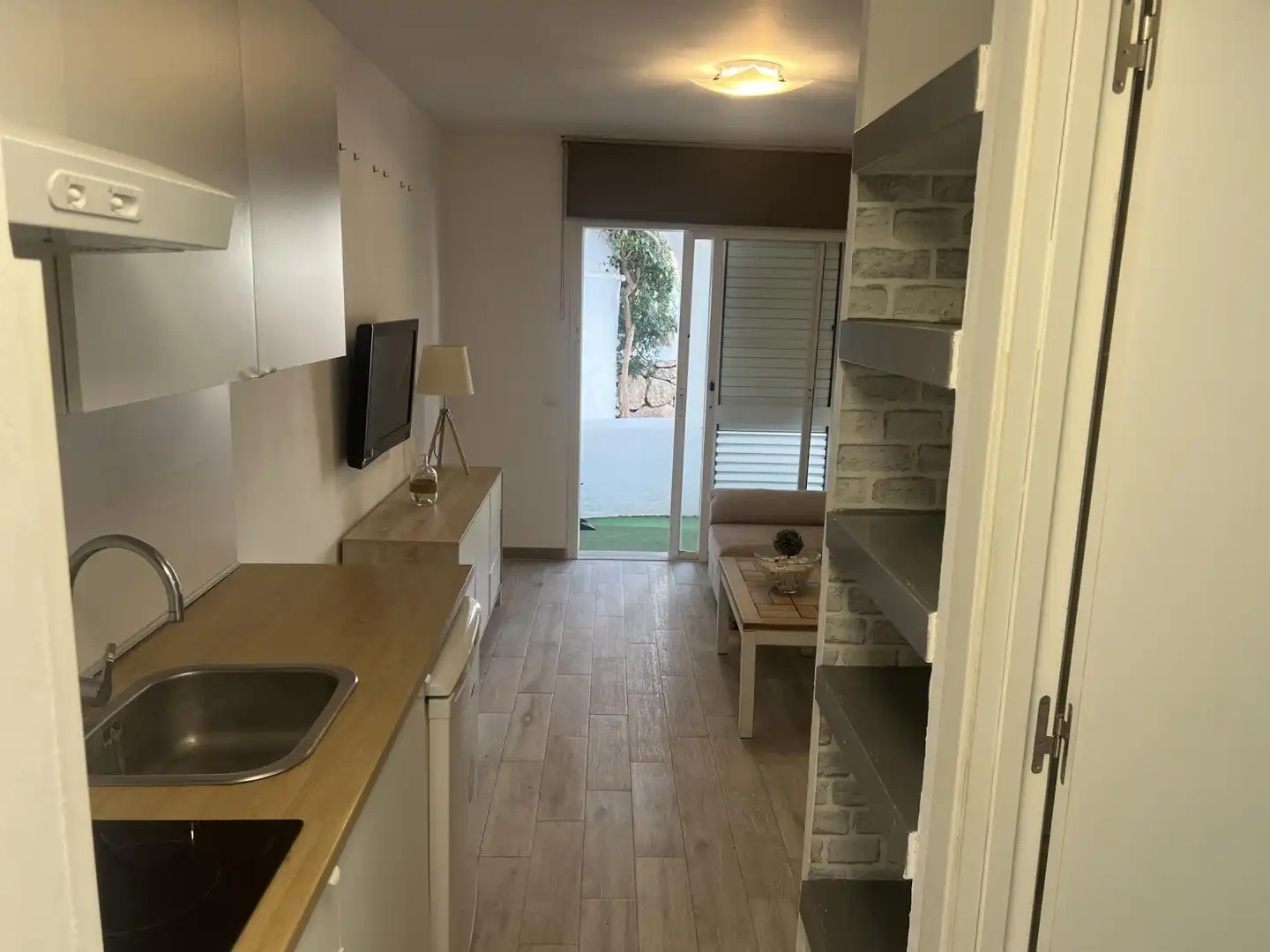 Piso en venta en Carrer els Ficus, 12, Santa Eulària Cocina de Piso en venta en Santa Eulària des Riu con Aire acondicionado, Calefacción y Terraza