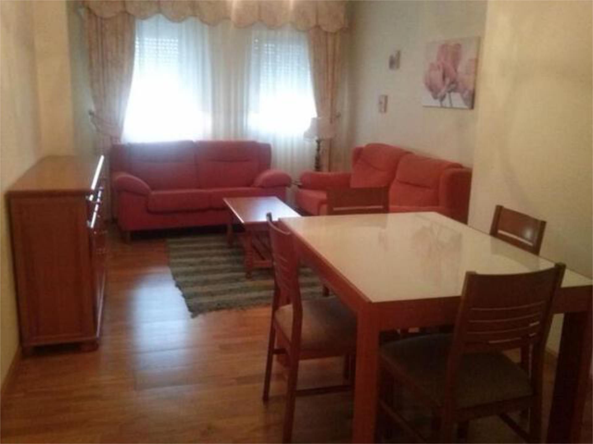 Sala d'estar de Pis de lloguer en Lugo Capital amb Calefacció