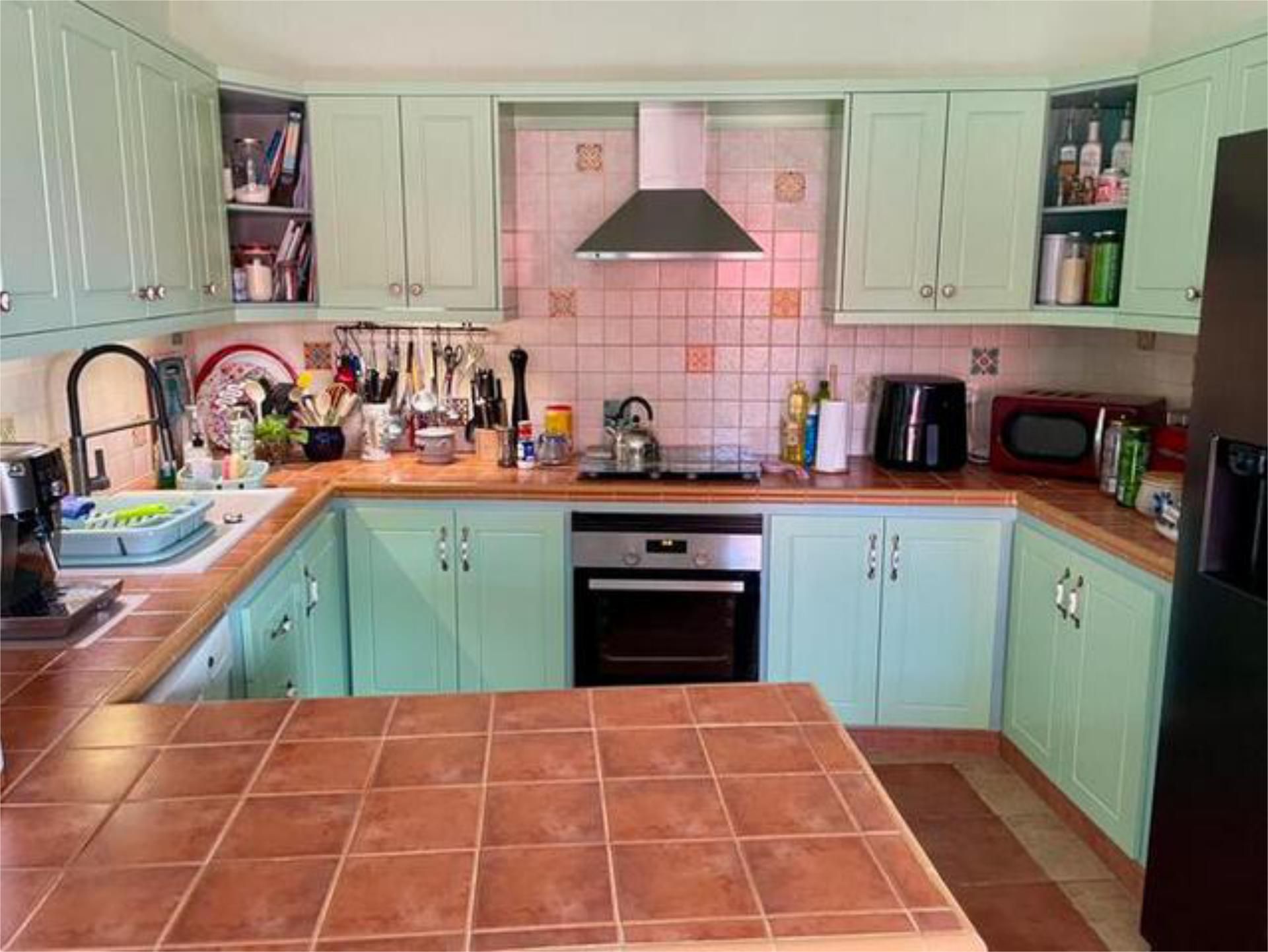 Cuina de Casa o xalet en venda en Icod de los Vinos amb Terrassa
