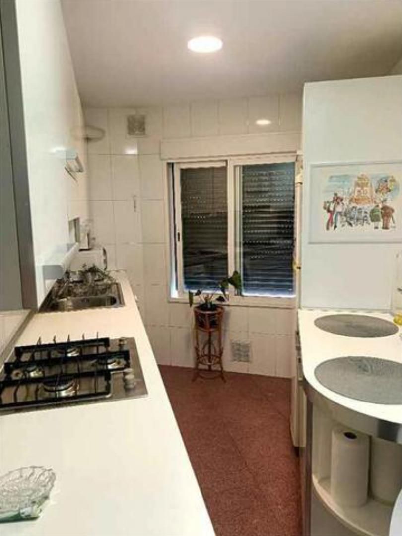 Kitchen of Flat to rent in  Madrid Capital  with Terrace