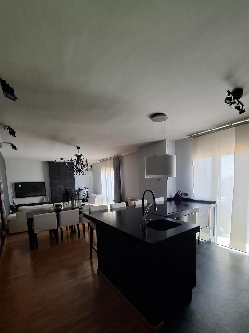 Dining room of Flat to rent in Daimiel  with Air Conditioner and Balcony