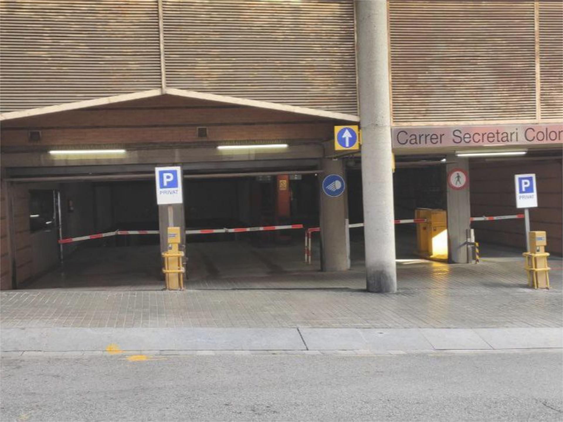 Parking of Garage to rent in  Barcelona Capital