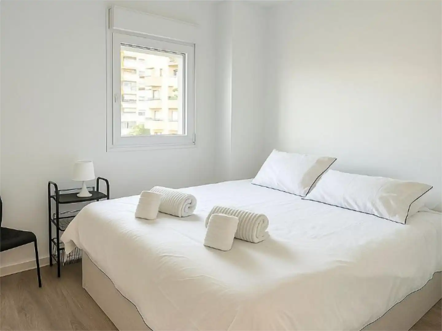 Apartments for sale in Avenida Miguel de Cervantes, 8, Las Brisas Bedroom of Apartments for sale in Marbella with Air Conditioner, Terrace and Swimming Pool