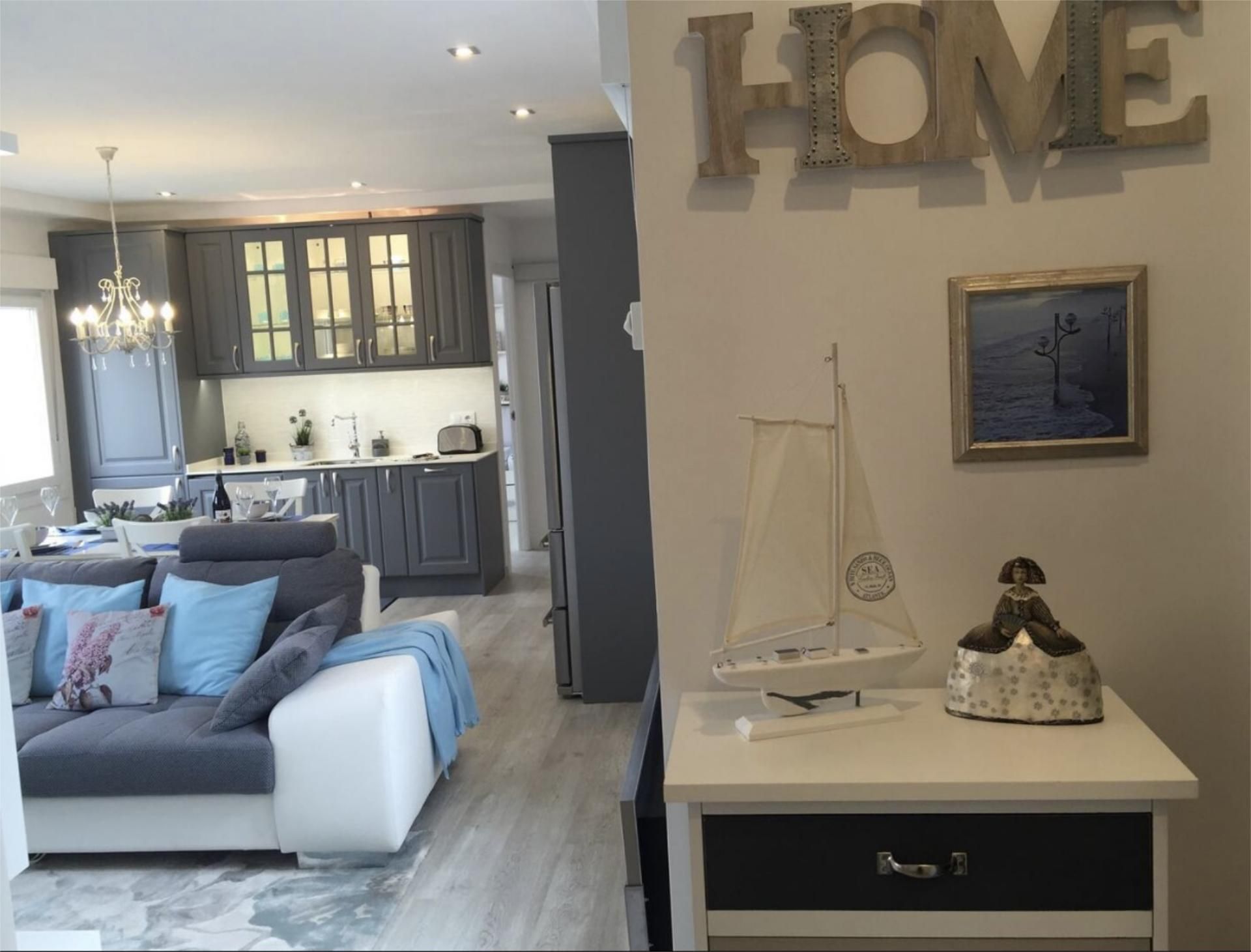 Living room of Flat for sale in Calahorra  with Air Conditioner
