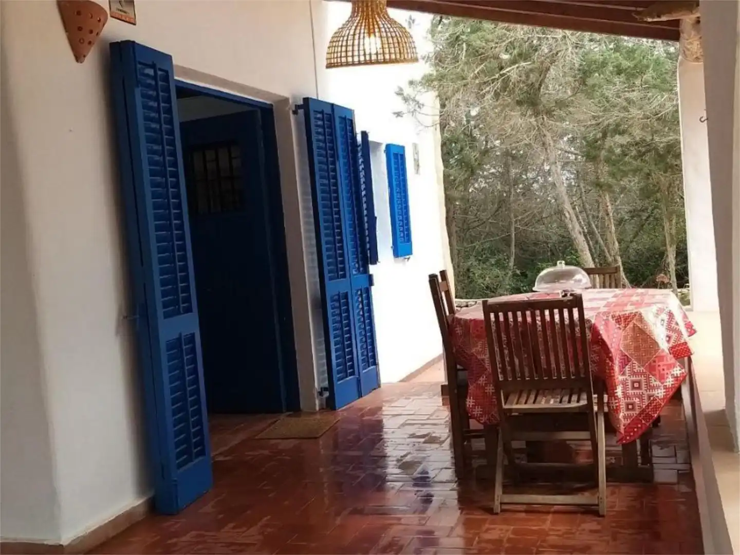 Houses for sale in Formentera Terrace of Houses for sale in Formentera with Air Conditioner, Terrace and Swimming Pool