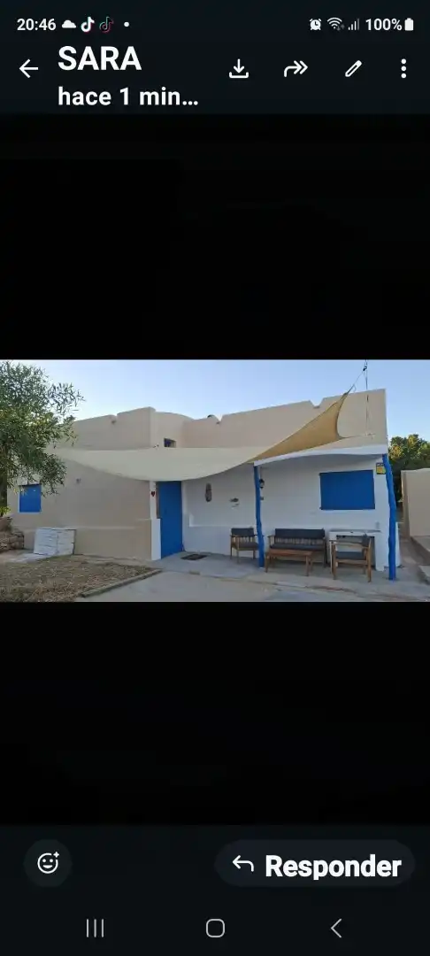 Houses for sale in Formentera Exterior view of Houses for sale in Formentera with Air Conditioner, Terrace and Swimming Pool