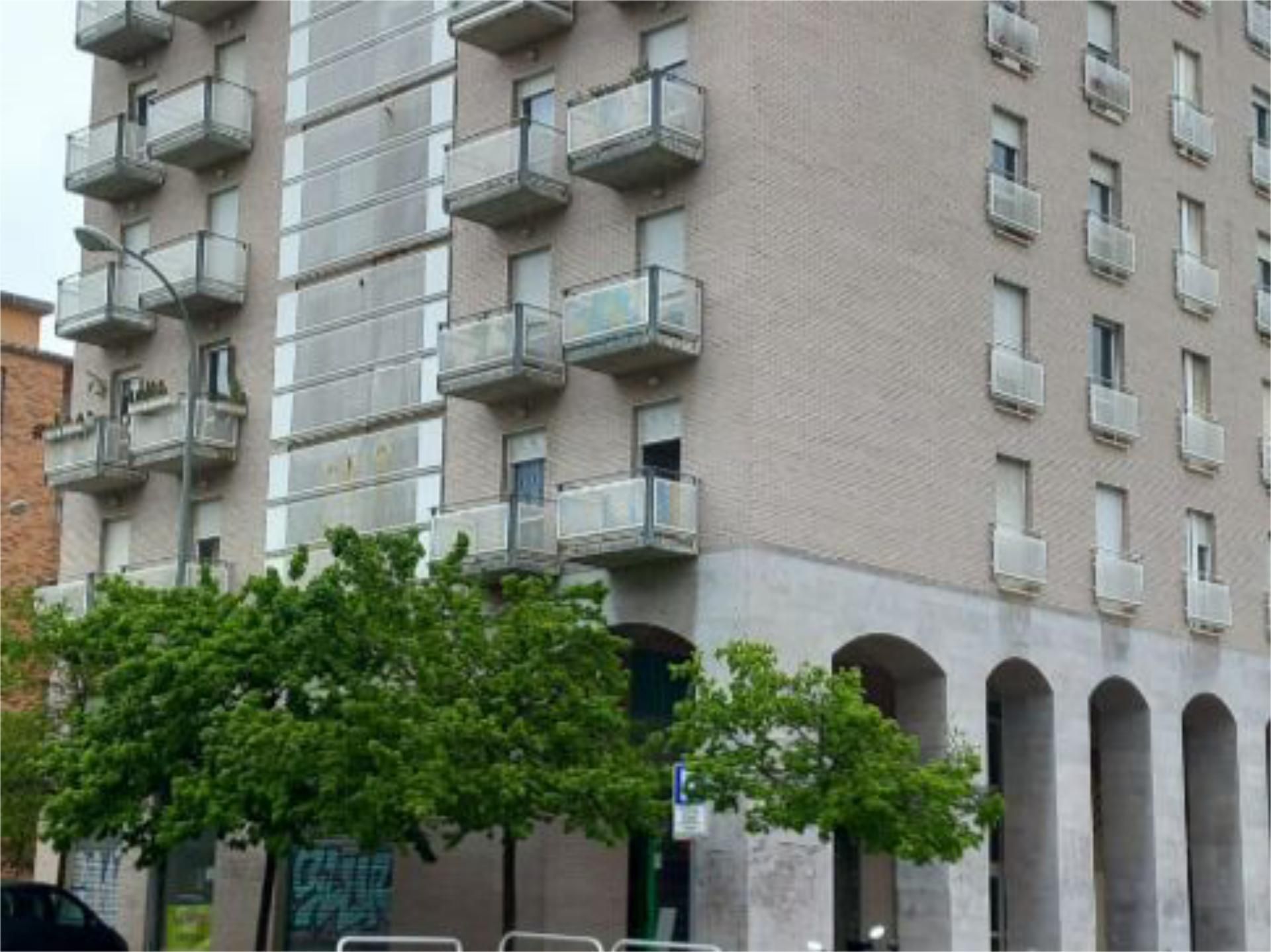 Exterior view of Flat for sale in  Pamplona / Iruña  with Balcony
