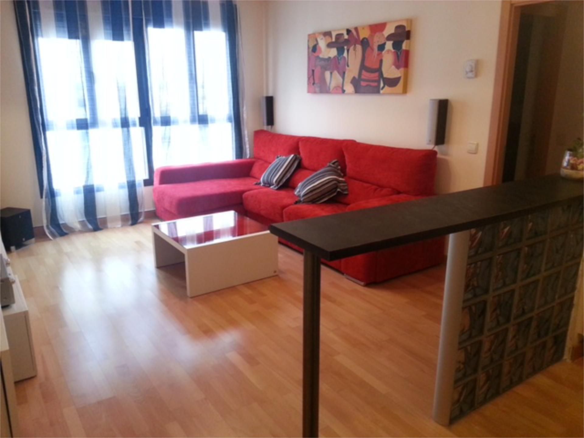 Sala de estar de Piso en venta en Coslada con Aire acondicionado, Calefacción y Jardín privado