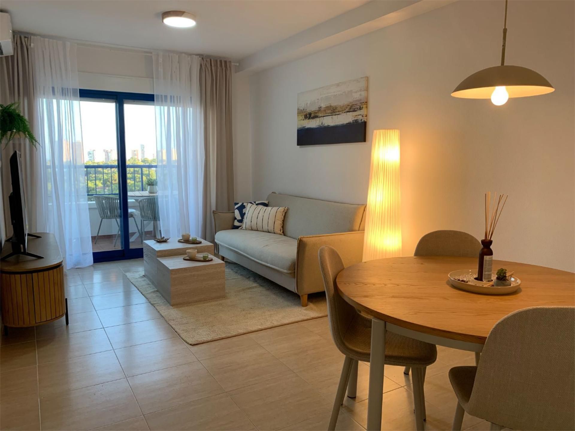 Sala de estar de Piso en venta en Orihuela con Aire acondicionado, Calefacción y Piscina