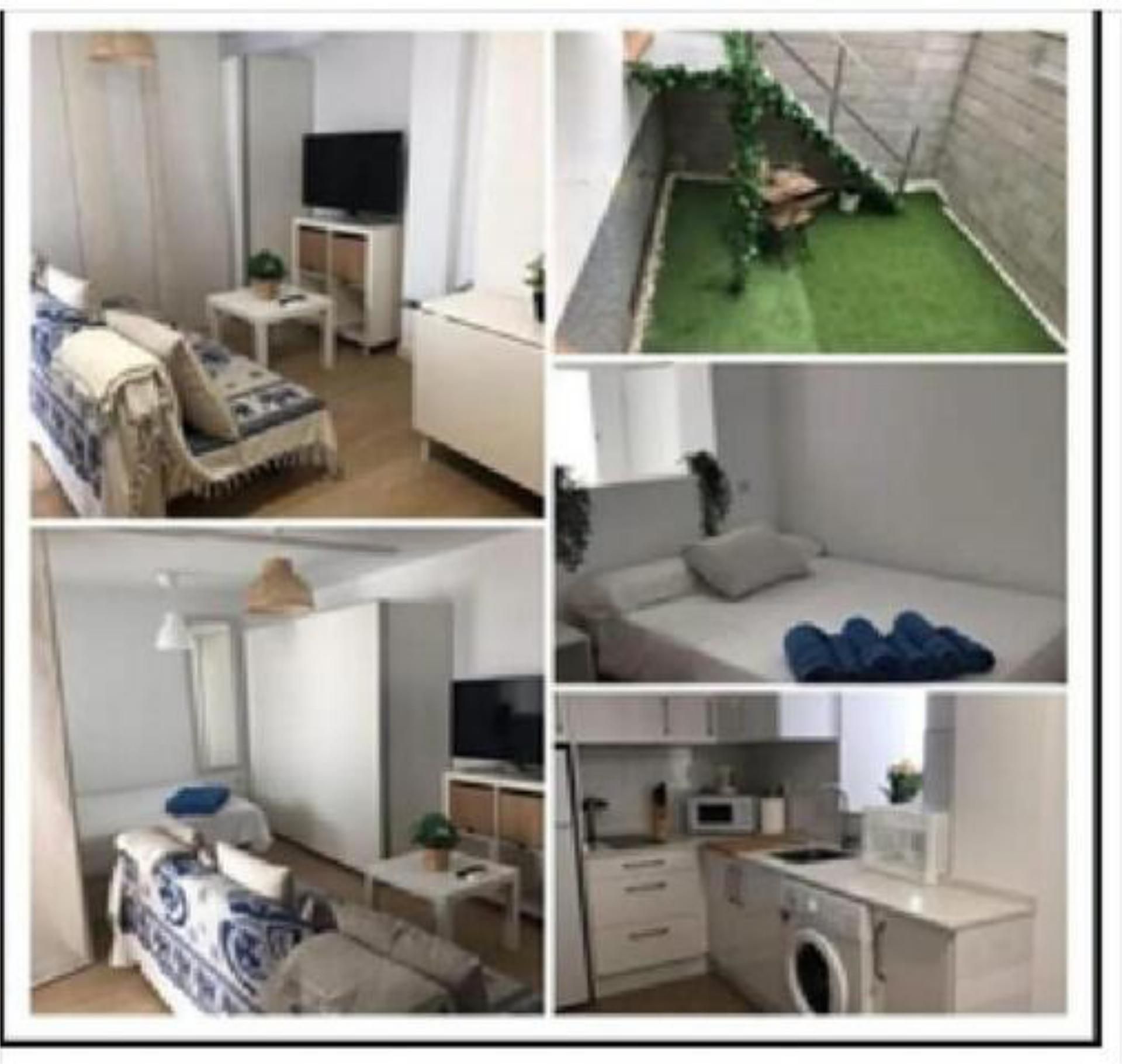 Dormitori de Estudi de lloguer en  Cádiz Capital amb Jardí privat