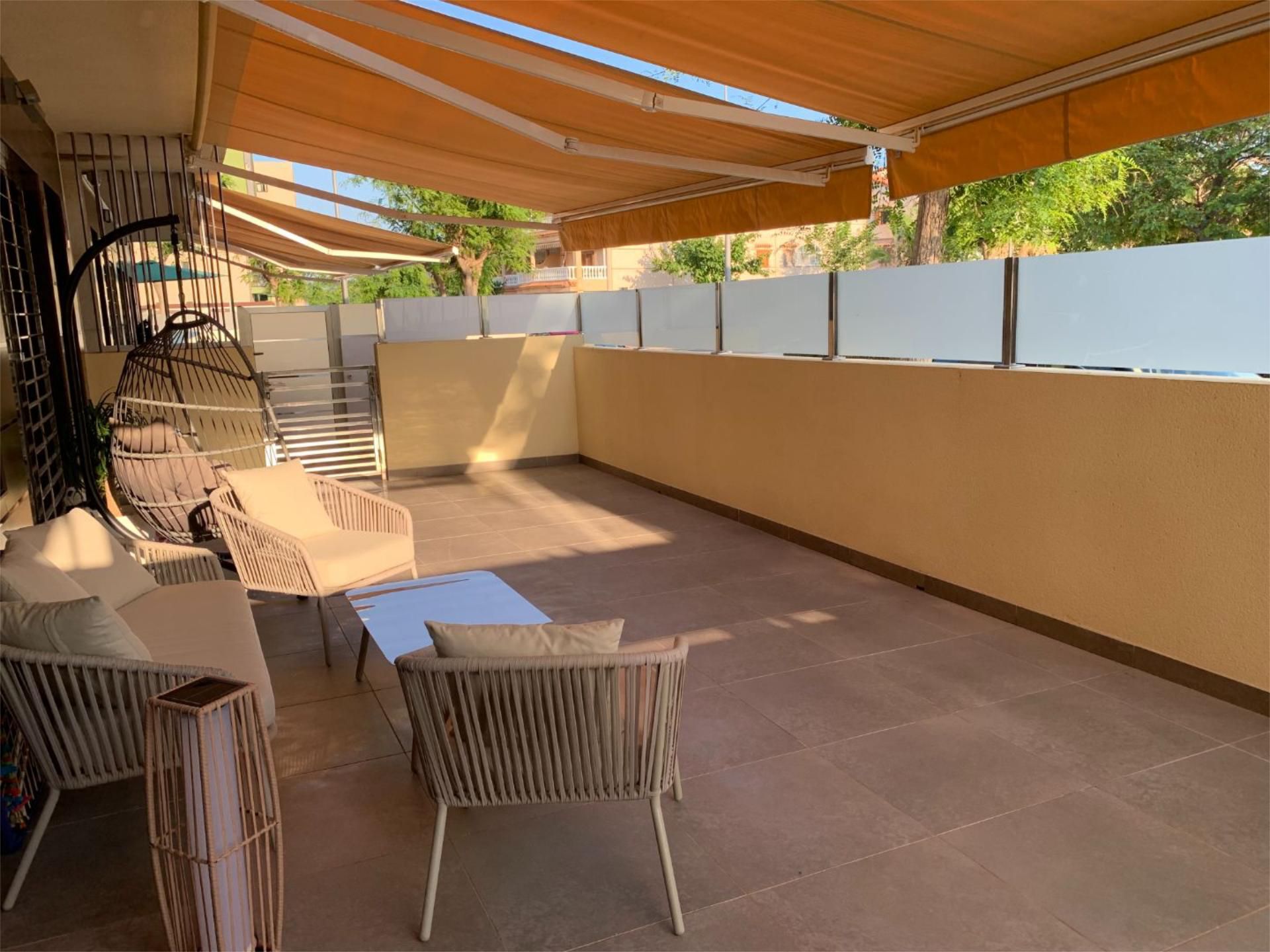 Terrace of Flat for sale in Pilar de la Horadada