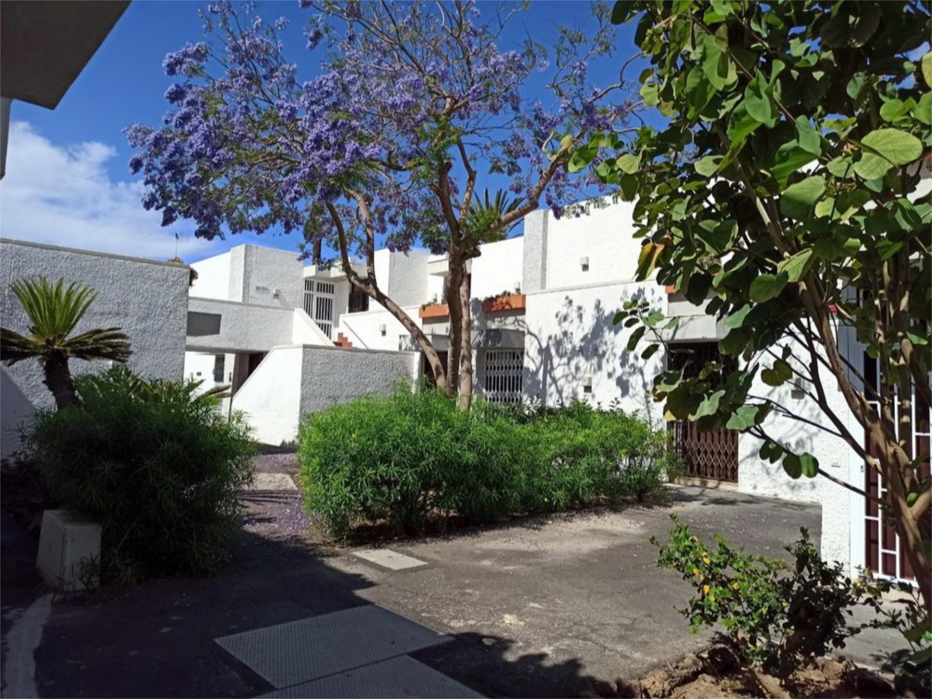 Exterior view of Flat for sale in Arona  with Air Conditioner, Terrace and Swimming Pool