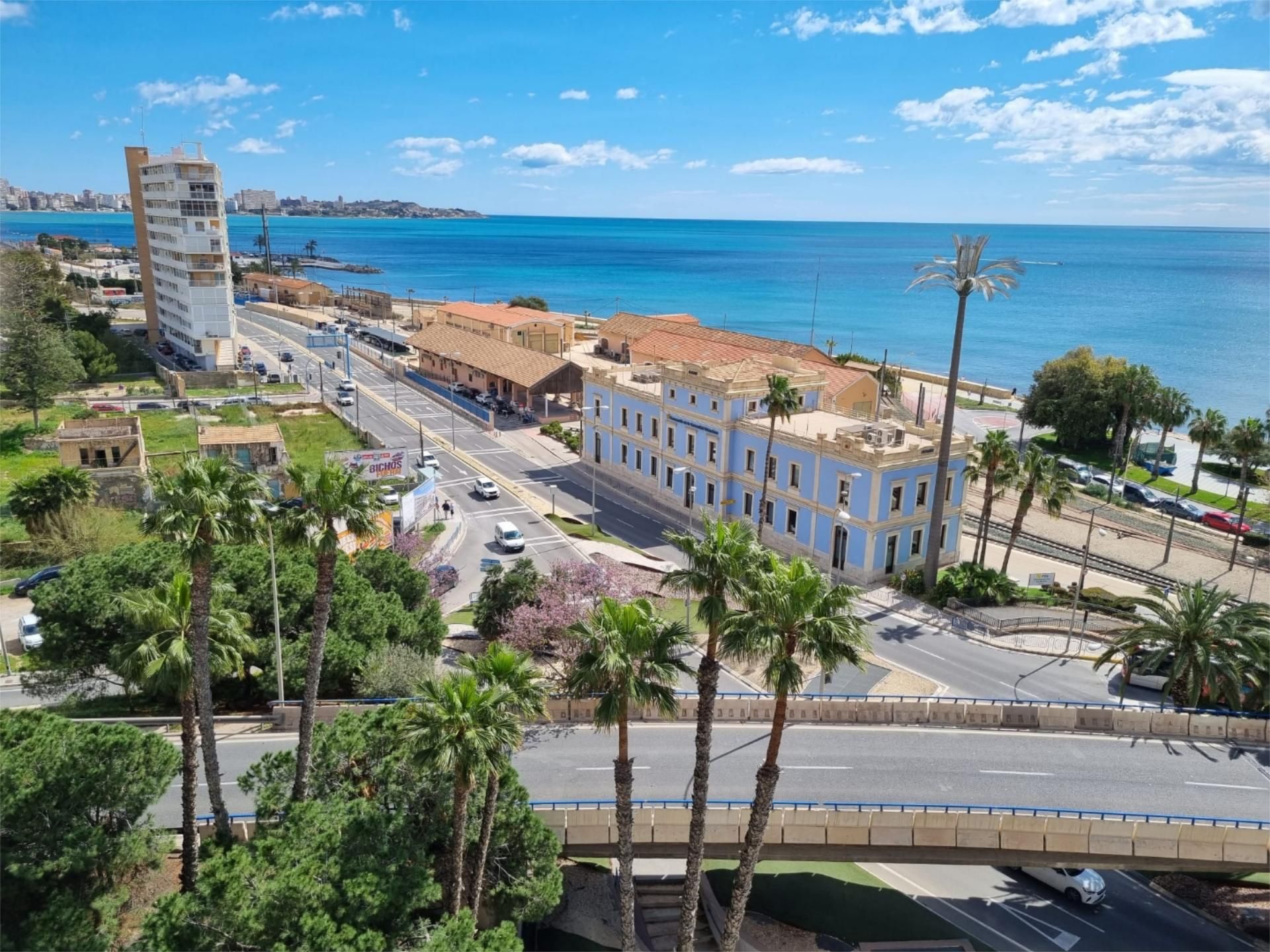 Exterior view of Flat for sale in Alicante / Alacant  with Air Conditioner, Terrace and Furnished