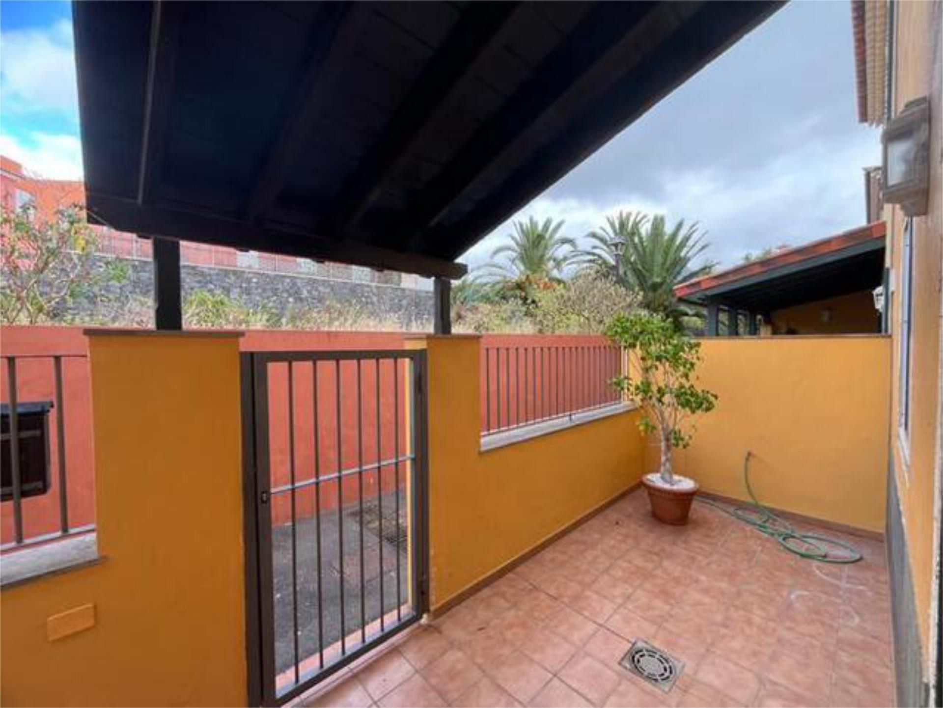 Terrace of House or chalet to rent in Tacoronte  with Terrace and Storage room