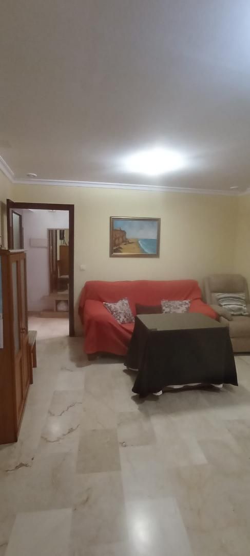 Living room of Flat for sale in  Cádiz Capital