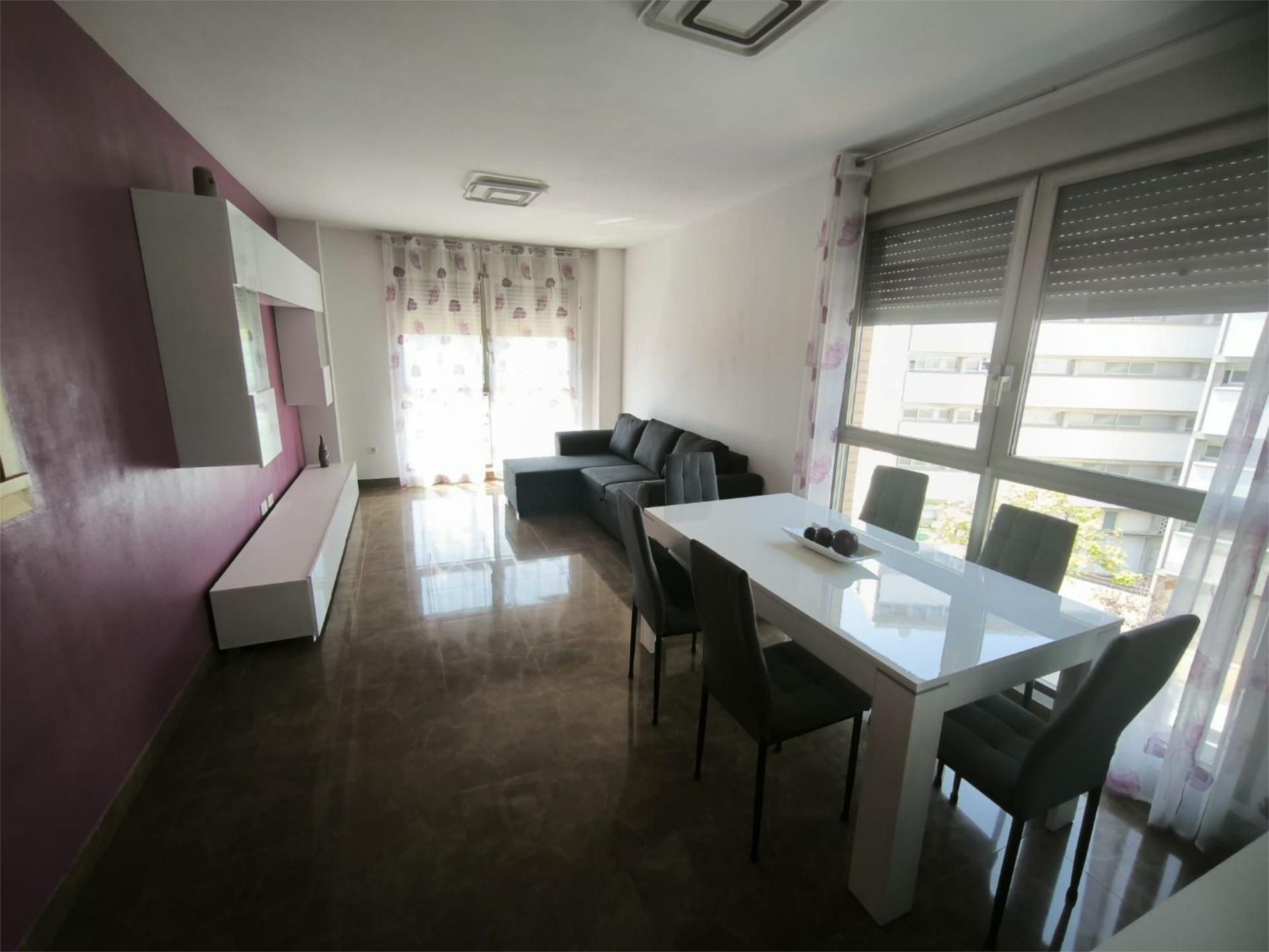 Sala d'estar de Pis de lloguer en Castellón de la Plana / Castelló de la Plana amb Aire condicionat