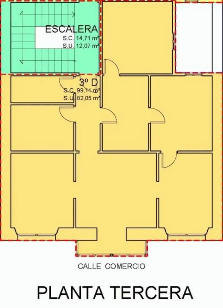 Wohnung zur Miete in Calle del Comercio, 7, Ribadesella Wohnung zur Miete in Ribadesella mit Parkett, Möbliert und Ofen
