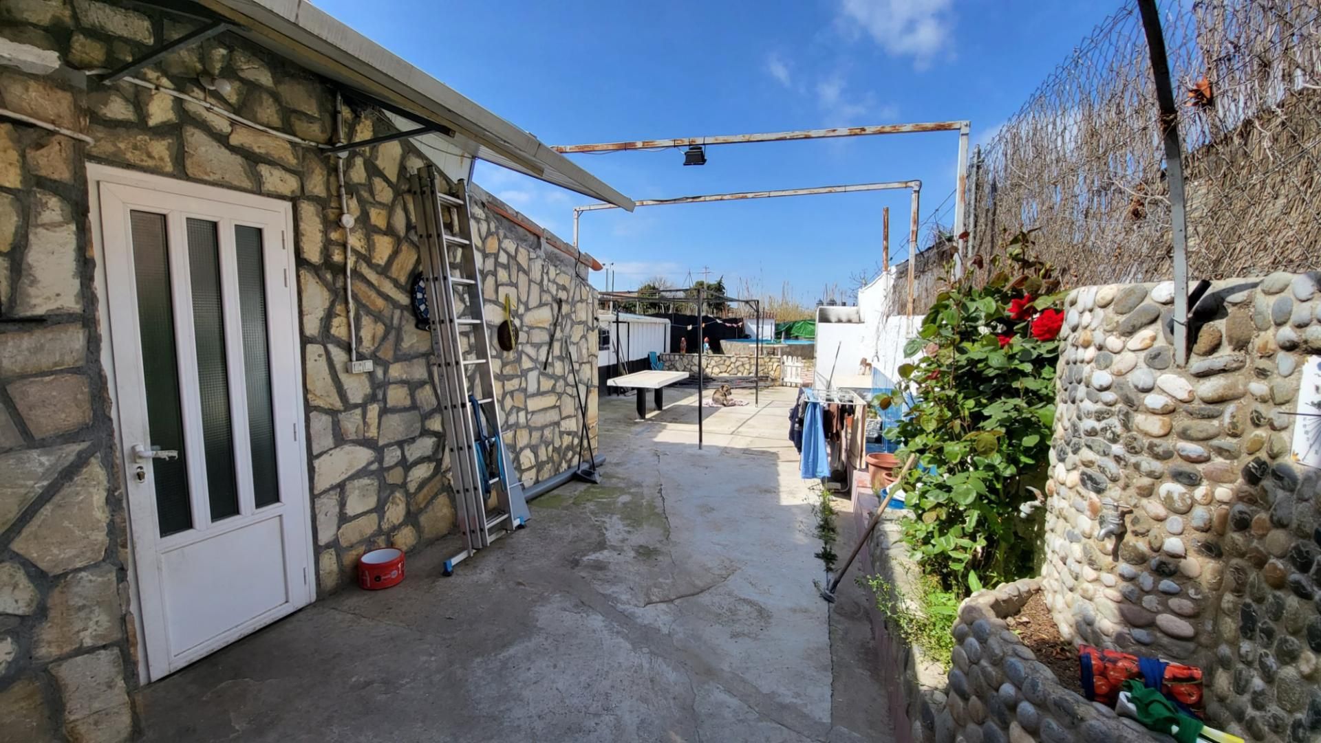 Terrace of Single-family semi-detached for sale in  Lleida Capital  with Air Conditioner