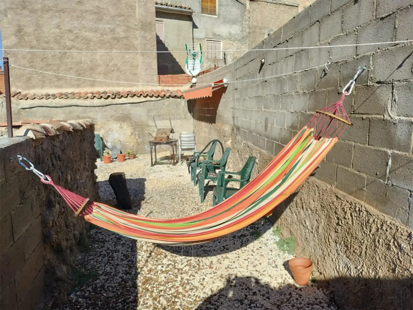 Terrace of Country homes for sale in Villafeliche  with Air Conditioner and Balcony