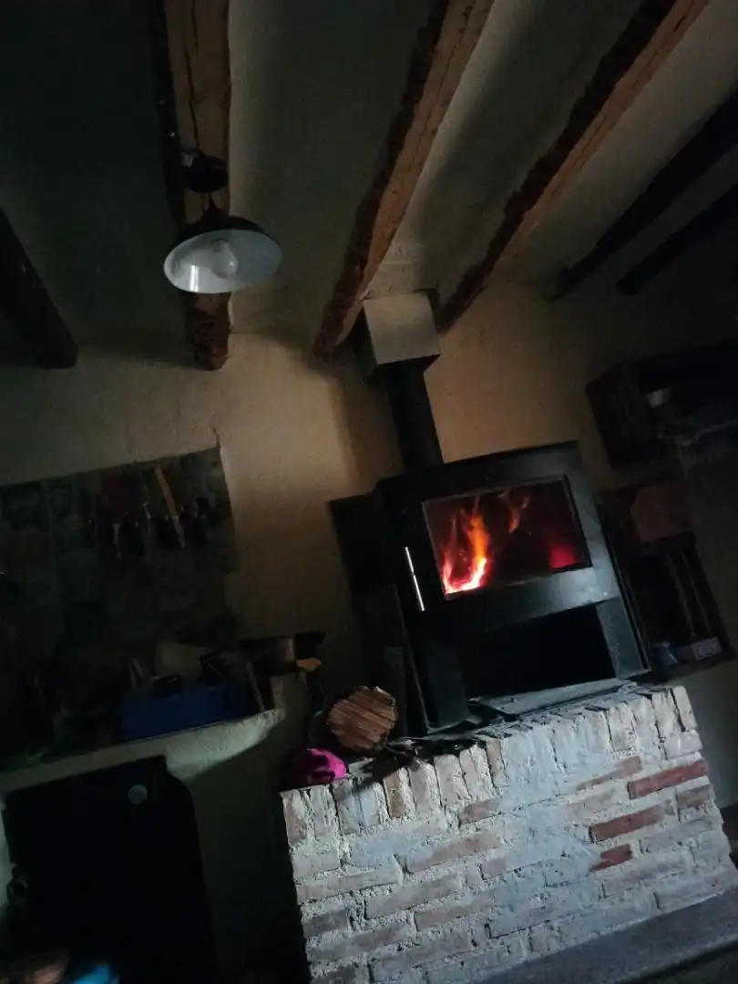 Living room of Country homes for sale in Villafeliche  with Air Conditioner and Balcony
