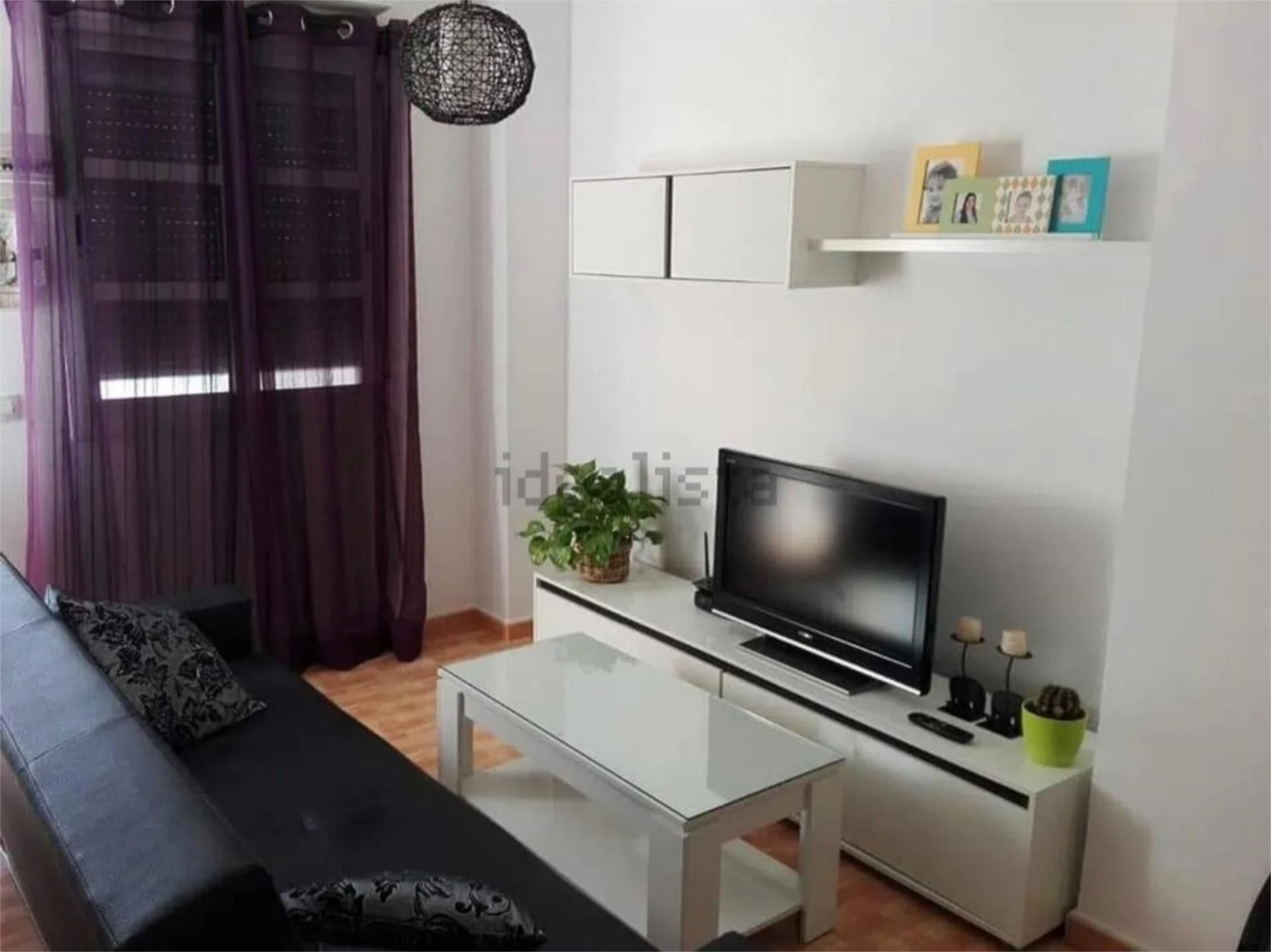 Living room of Flat to share in Málaga Capital  with Air Conditioner, Heating and Furnished