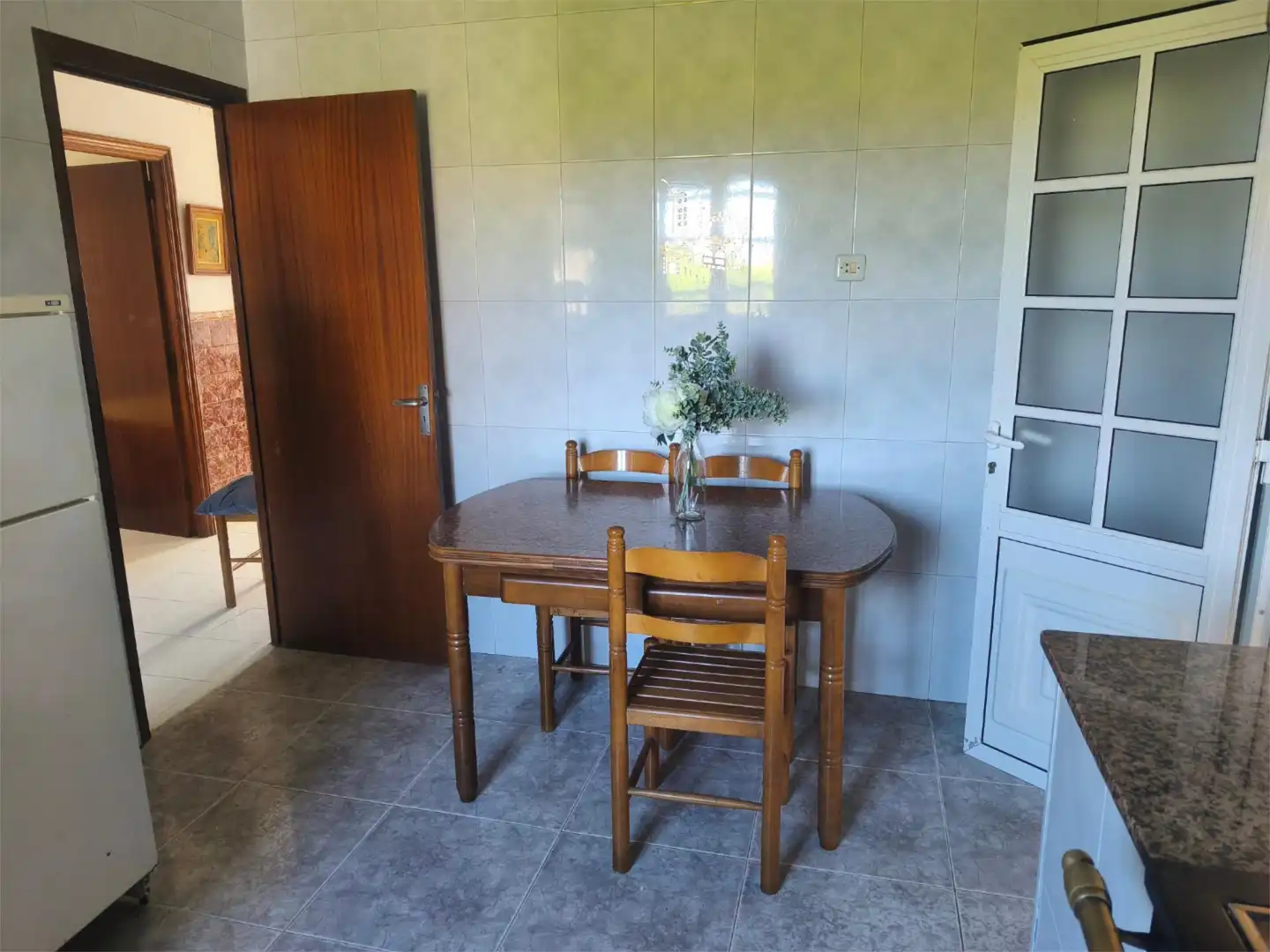 Dining room of Houses for sale in Vilanova de Arousa  with Heating, Private garden and Storage room